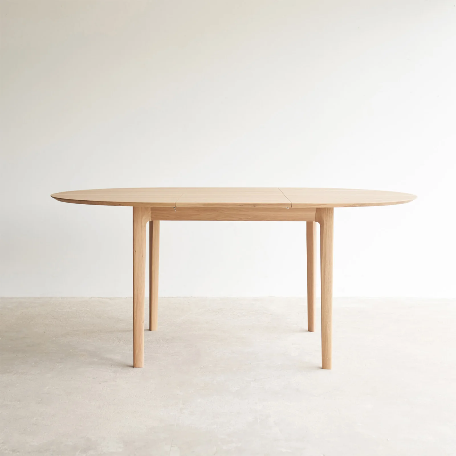 Bok Extendable Round Dining Table | Oak - Image 3
