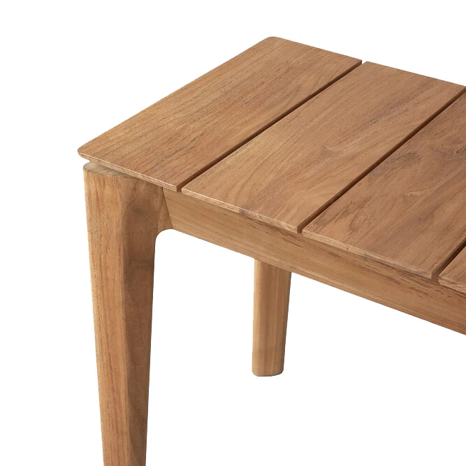 Bok Outdoor Bench | Teak - Image 2