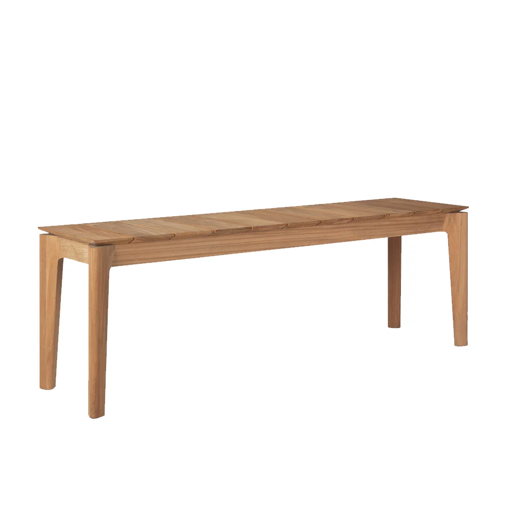 Bok Outdoor Bench | Teak - Image 3