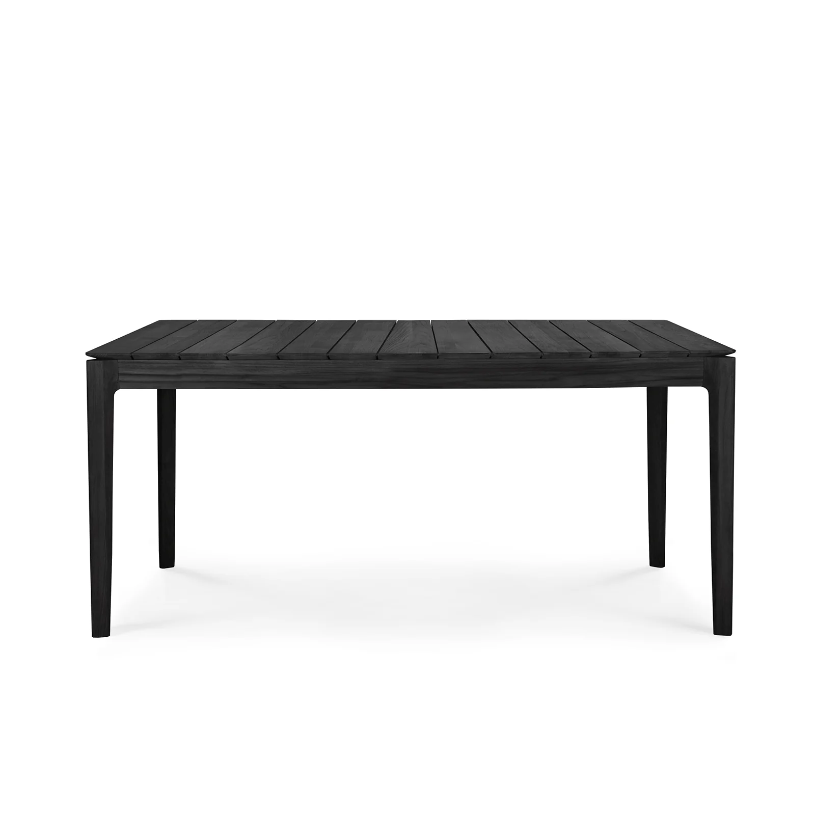 Bok Outdoor Dining Table | Black Teak - Image 5