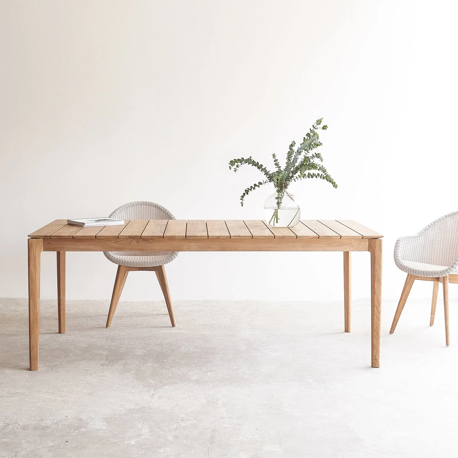 Bok Outdoor Dining Table | Teak