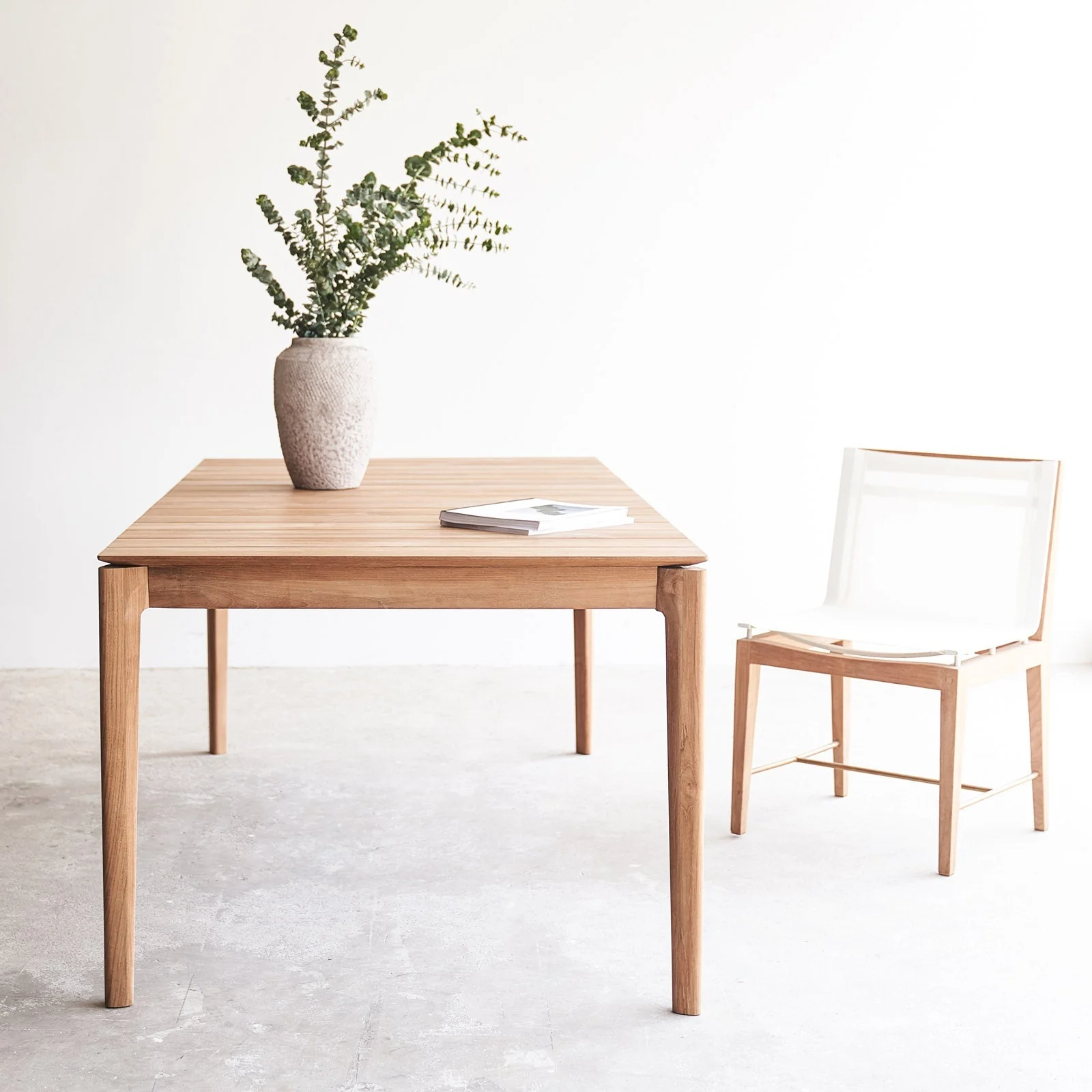 Bok Outdoor Dining Table | Teak - Image 5