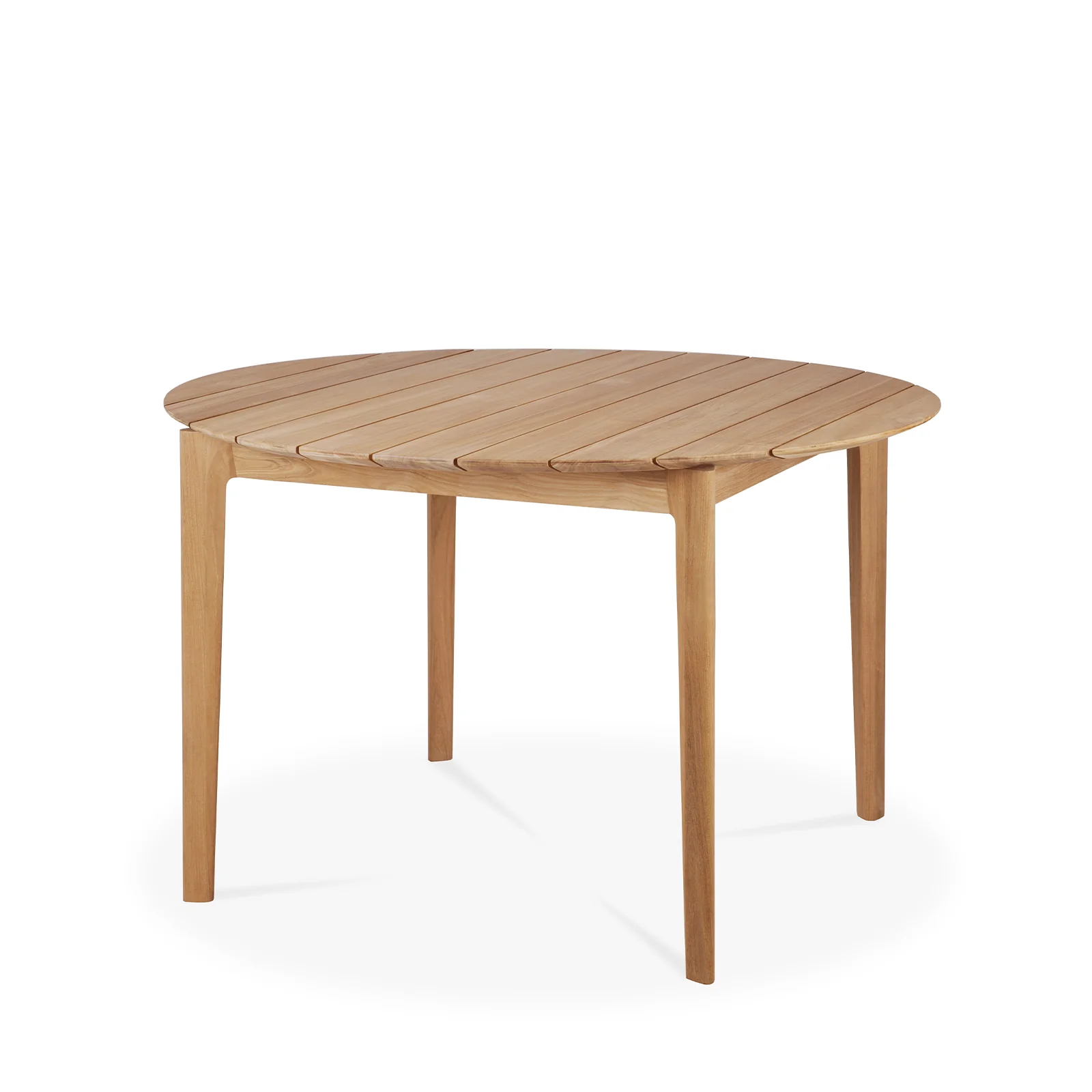 Bok Round Outdoor Dining Table | Teak - Image 2