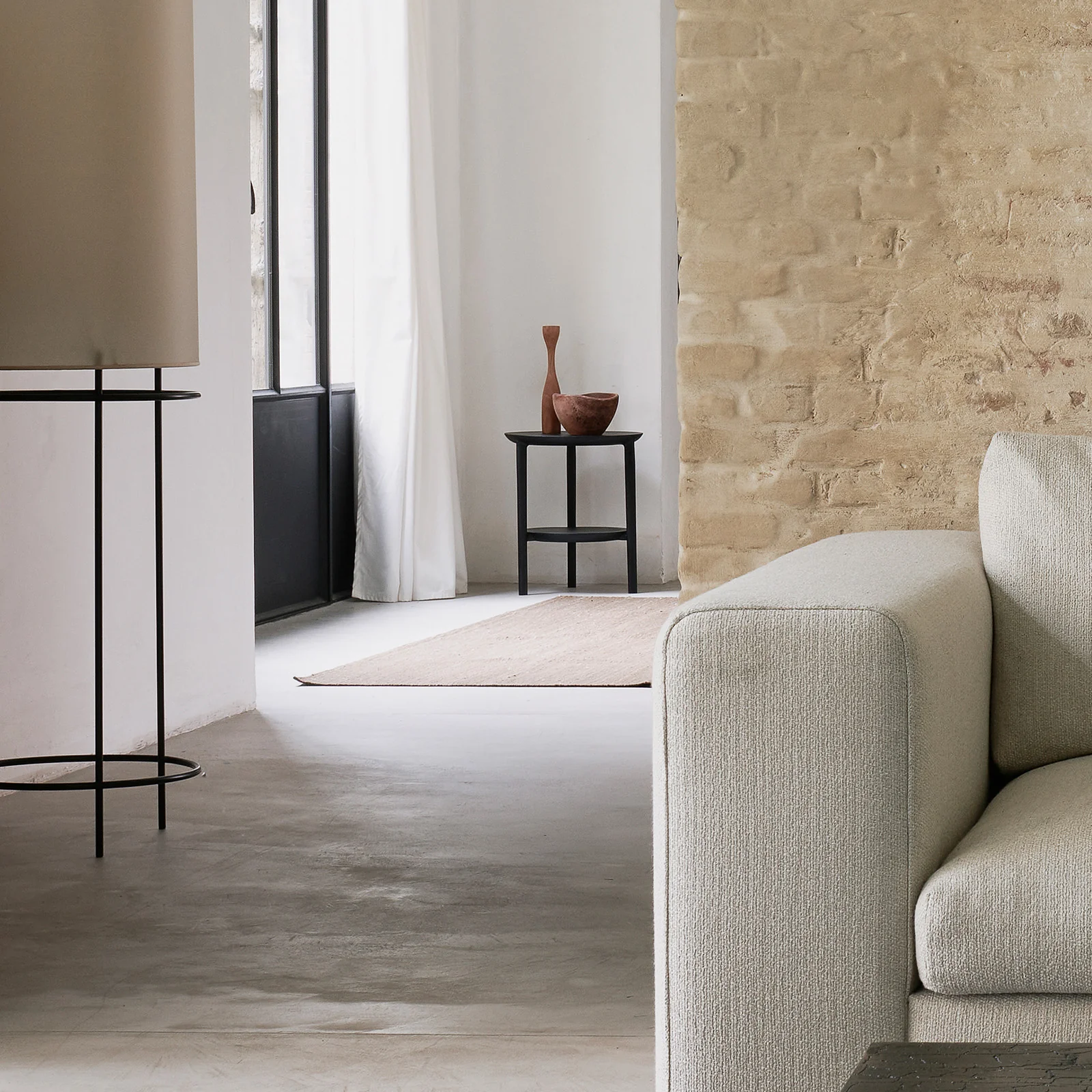Bok Side Table | Black (43cm) - Image 3