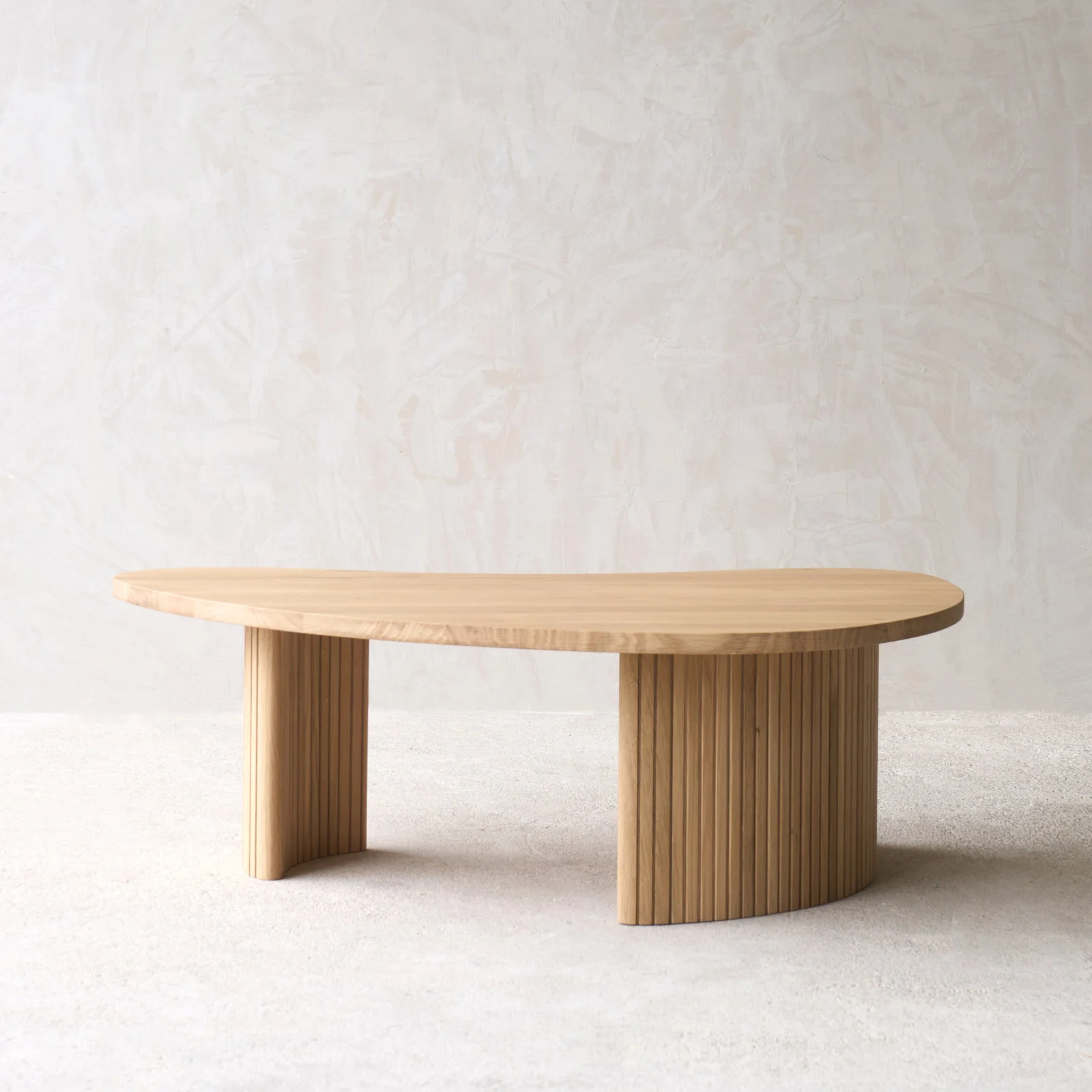 Boomerang Coffee Table | Oak - Image 10