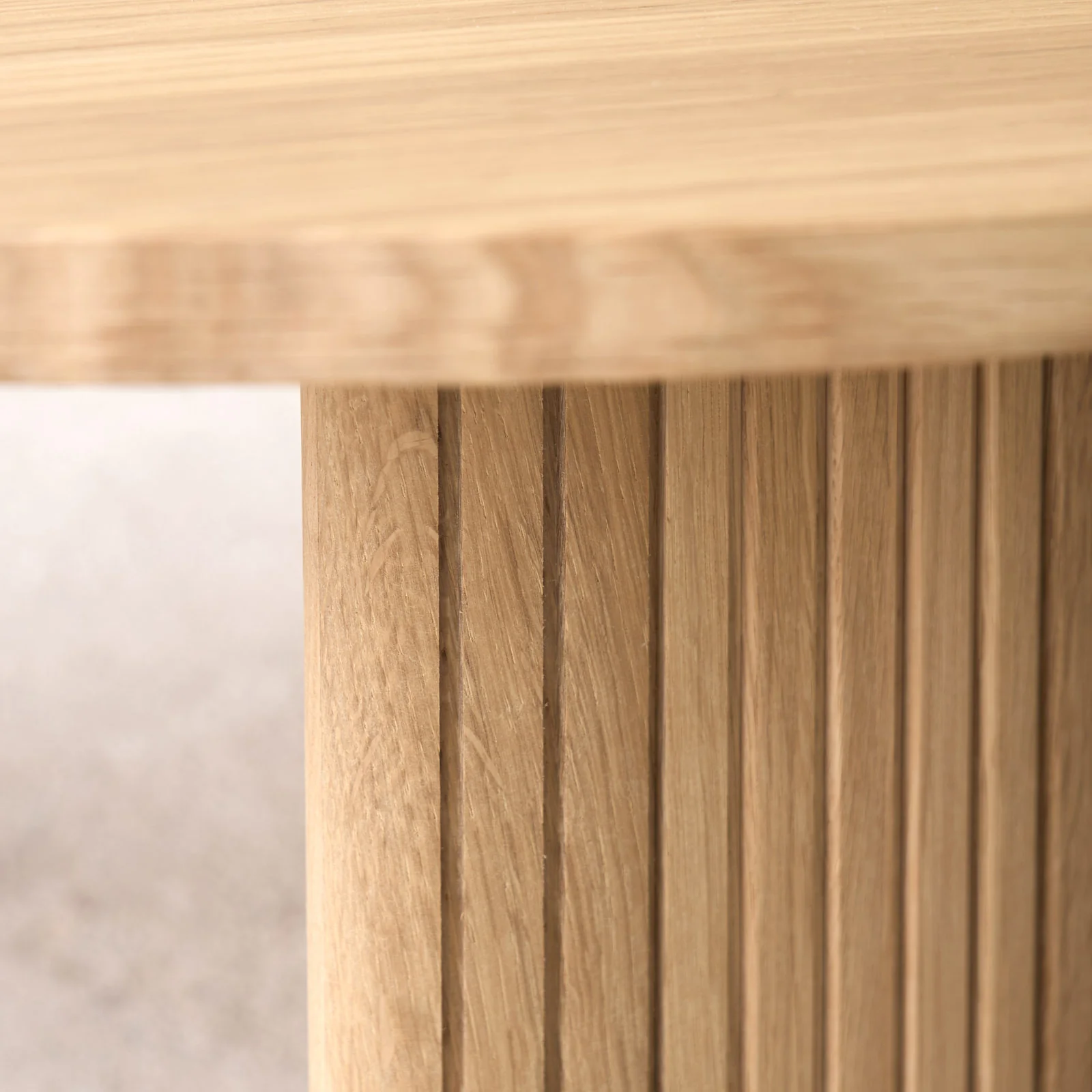 Boomerang Coffee Table | Oak - Image 11