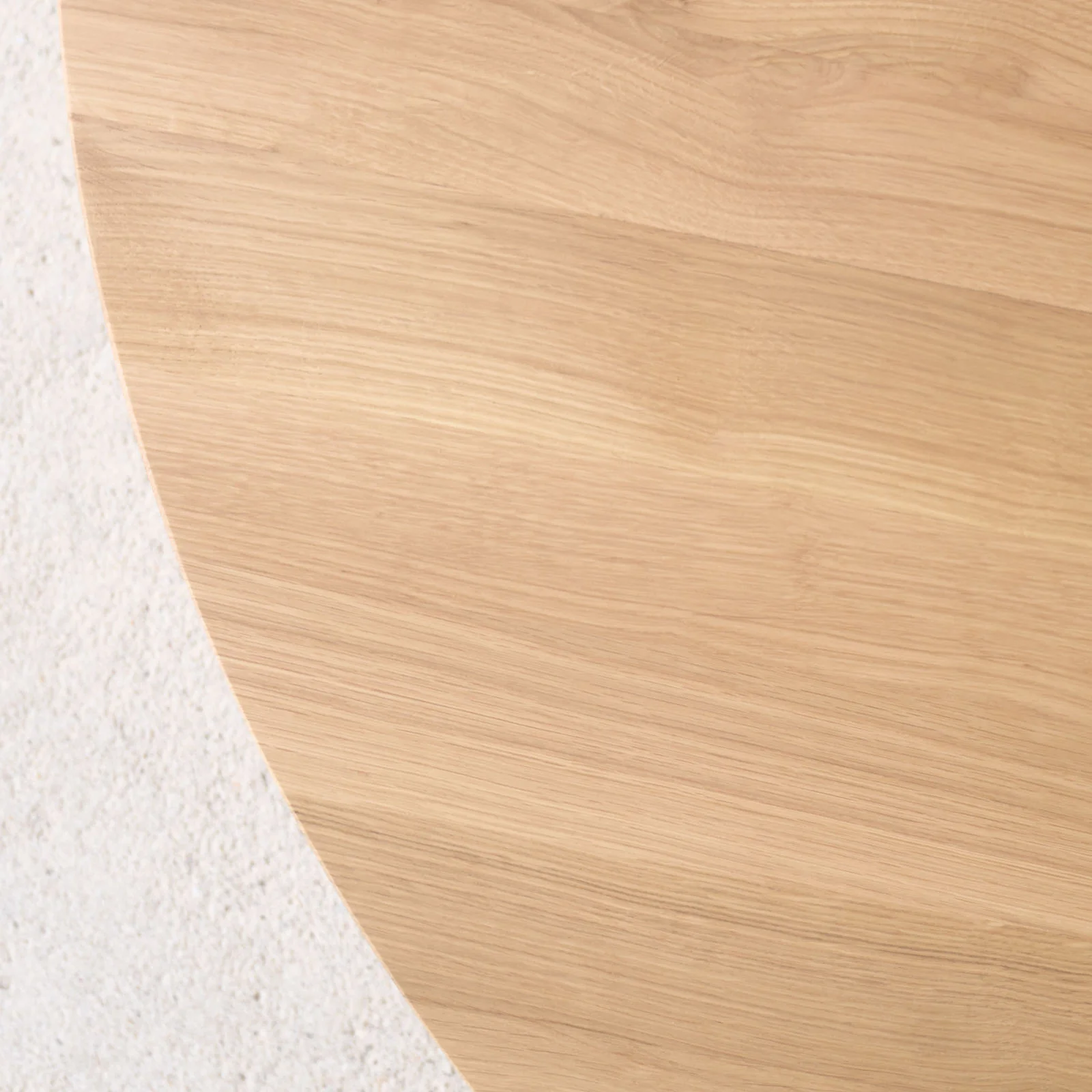 Boomerang Coffee Table | Oak - Image 12