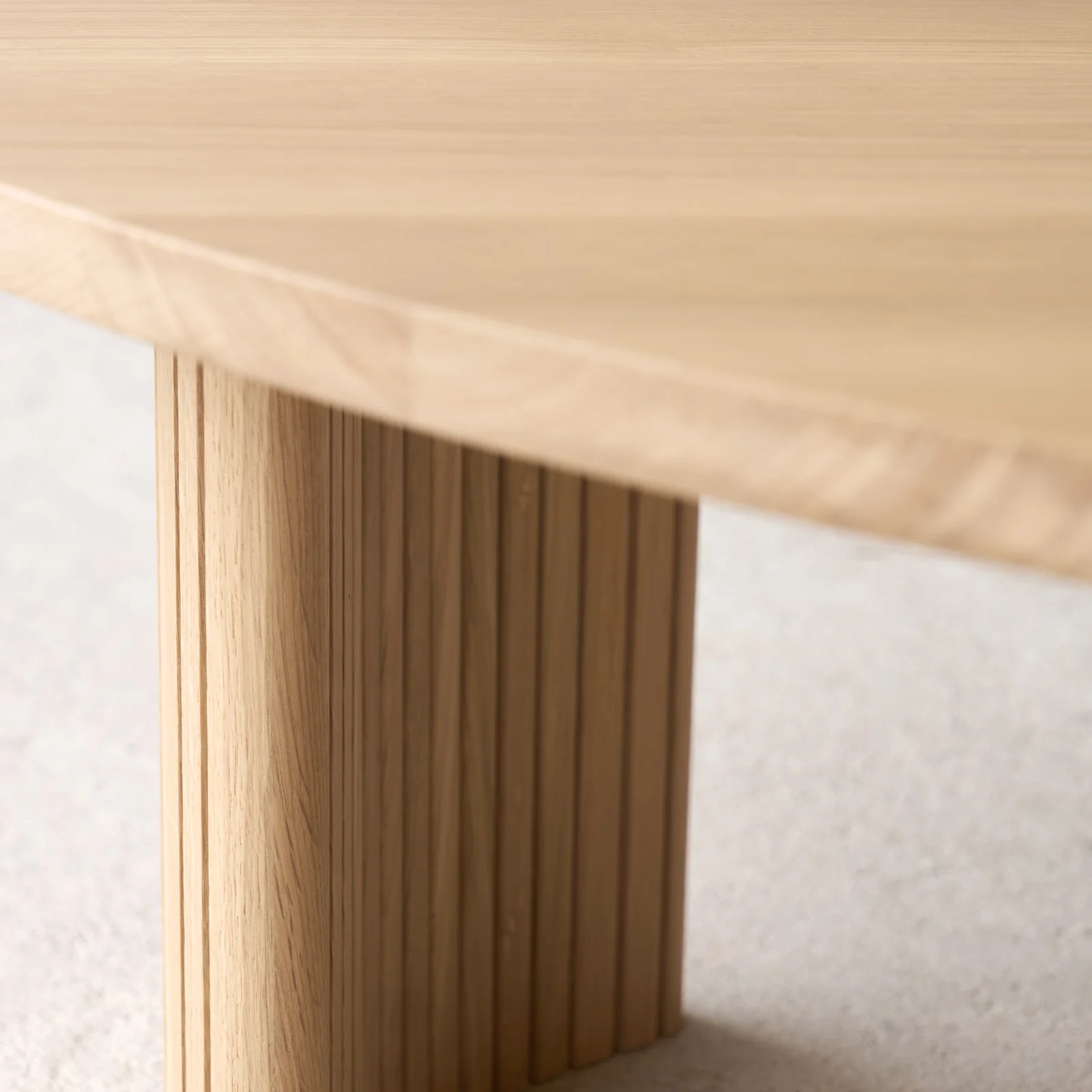 Boomerang Coffee Table | Oak - Image 3