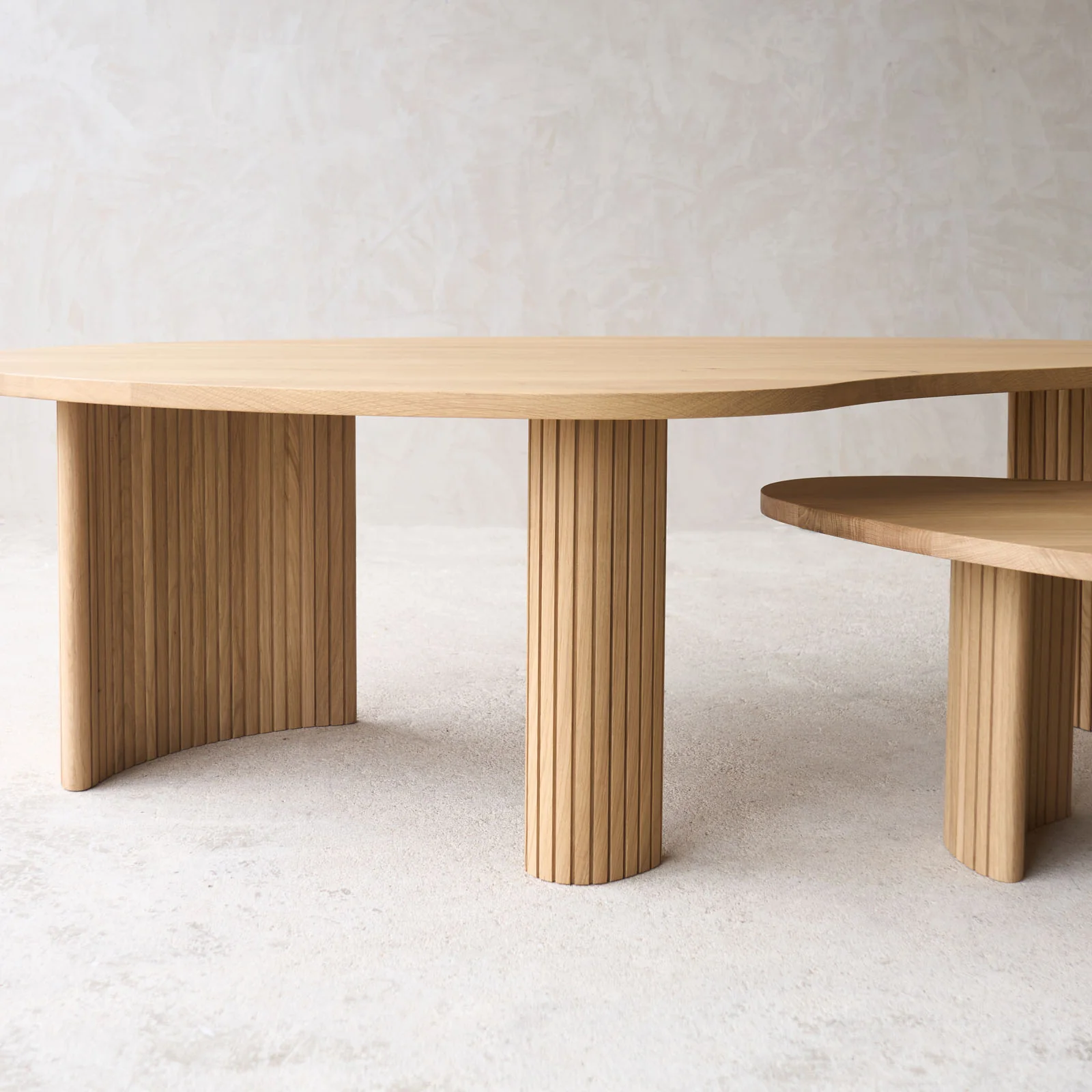 Boomerang Coffee Table | Oak - Image 5