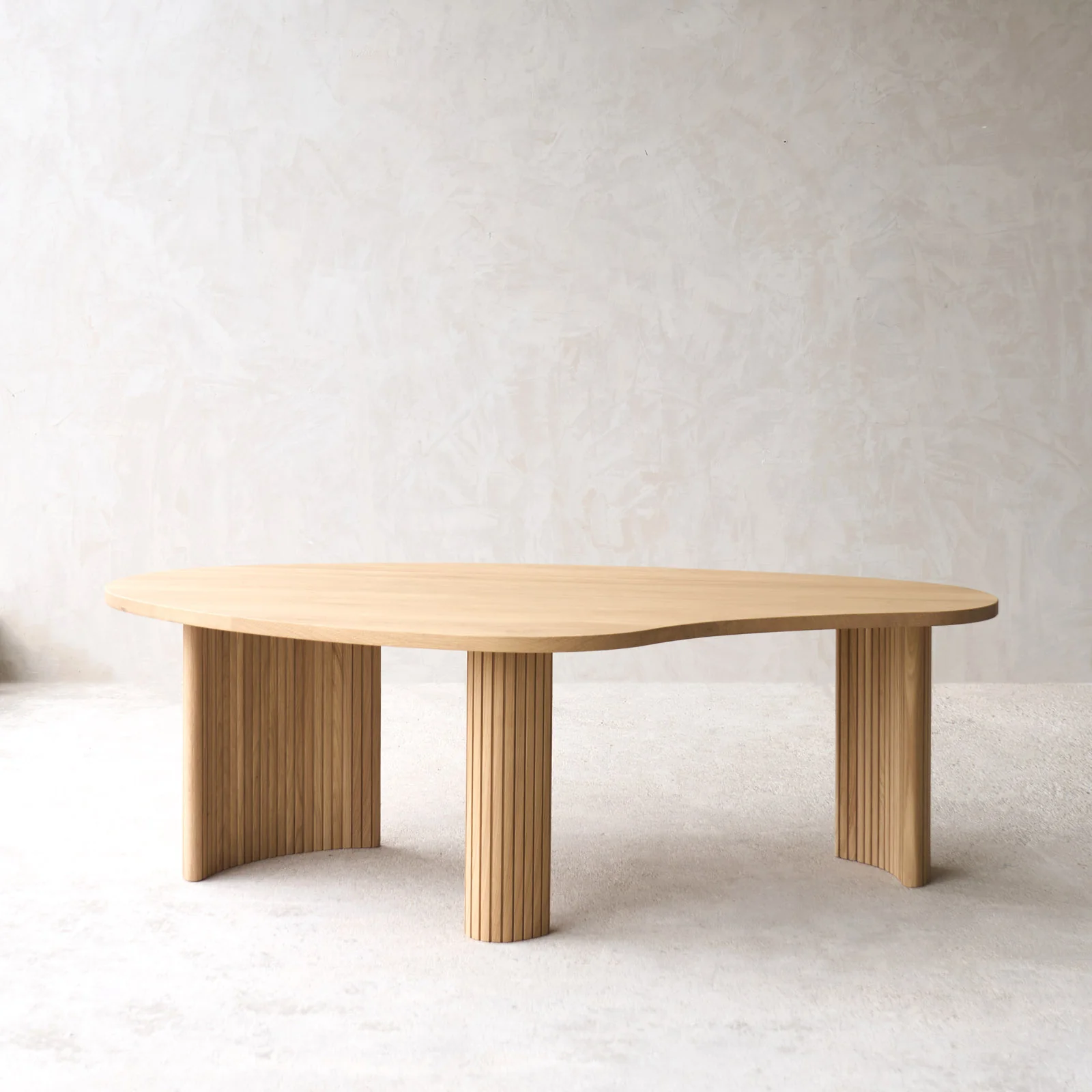 Boomerang Coffee Table | Oak - Image 6