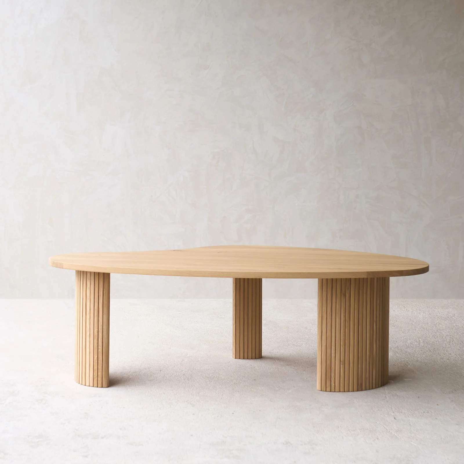 Boomerang Coffee Table | Oak - Image 7