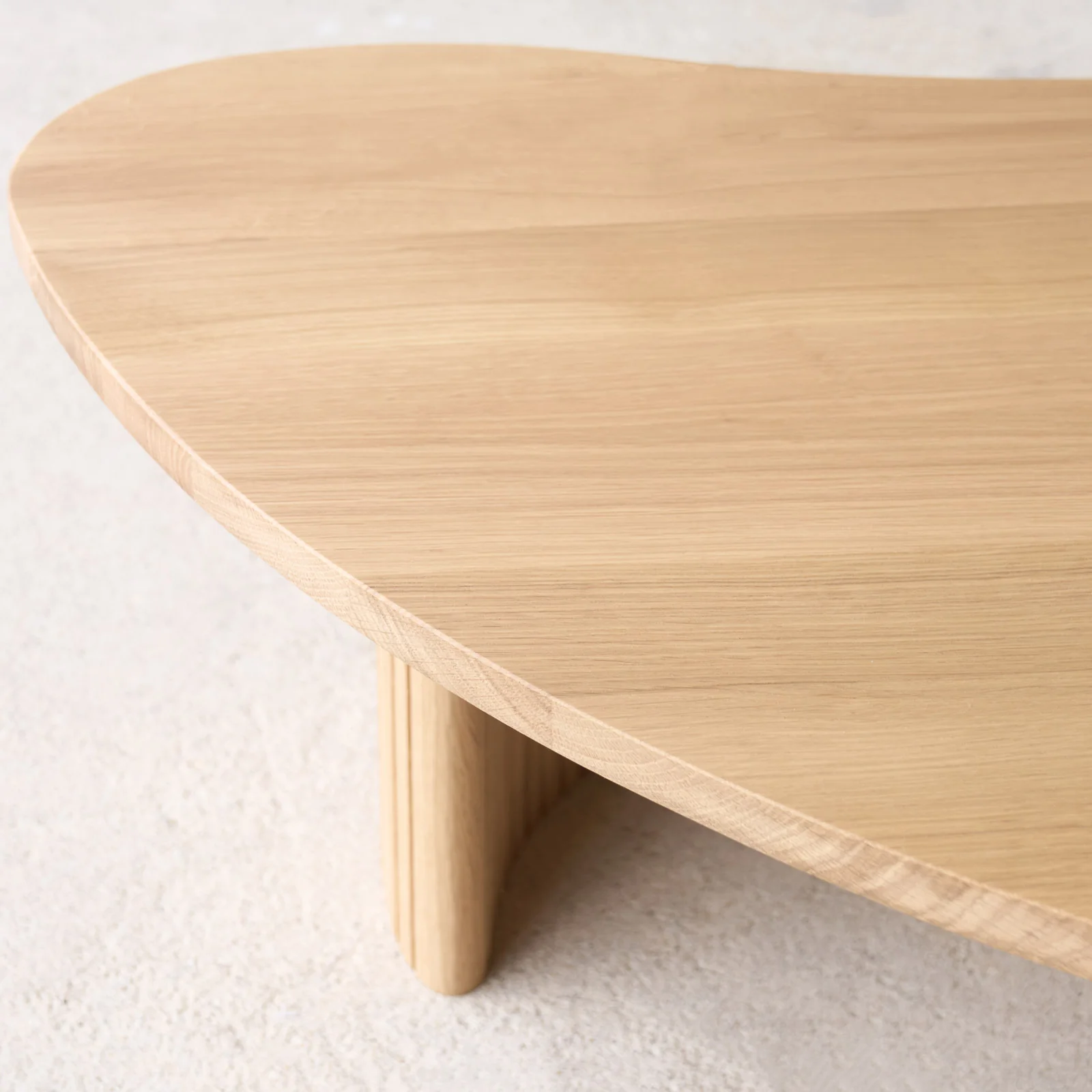 Boomerang Coffee Table | Oak - Image 8