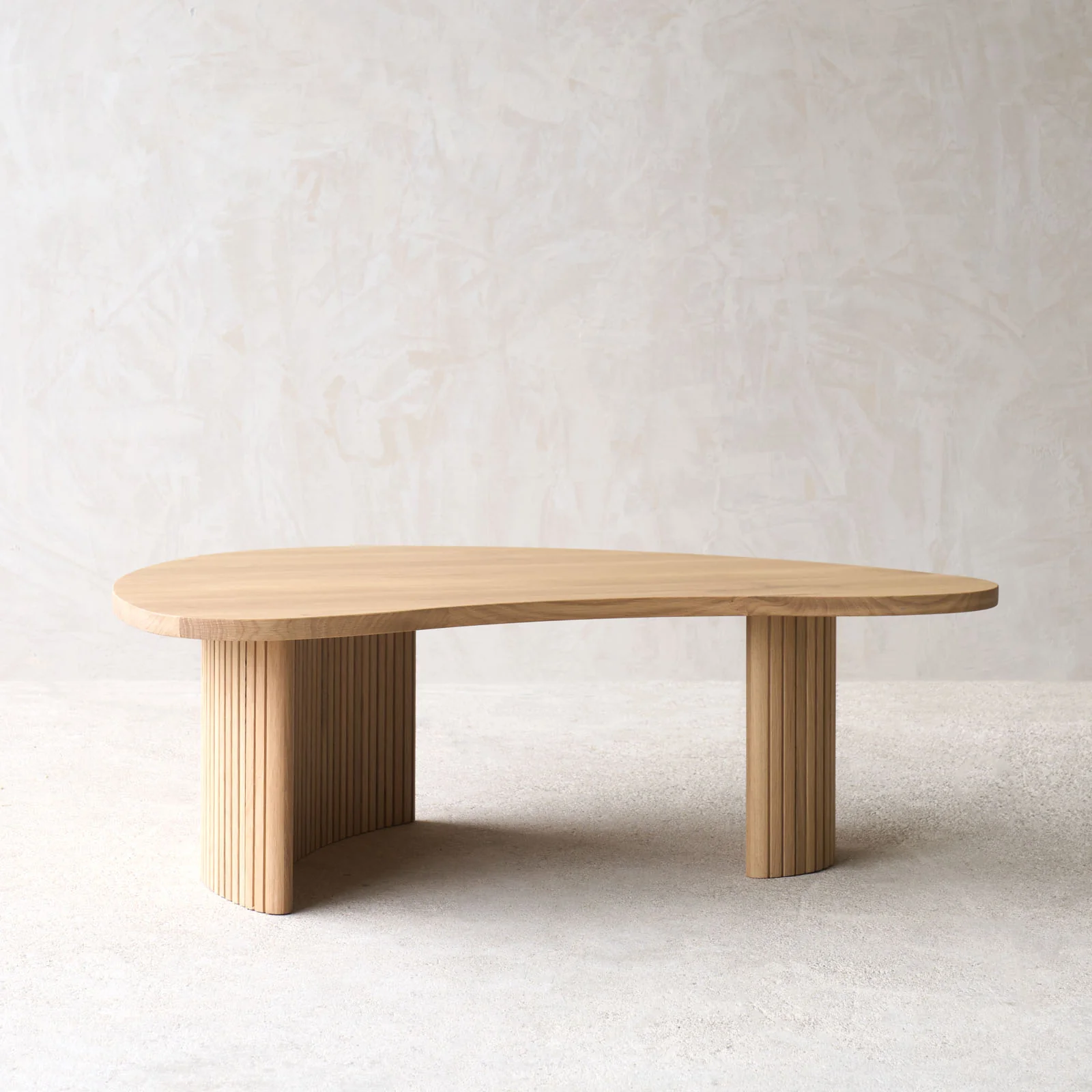 Boomerang Coffee Table | Oak - Image 9
