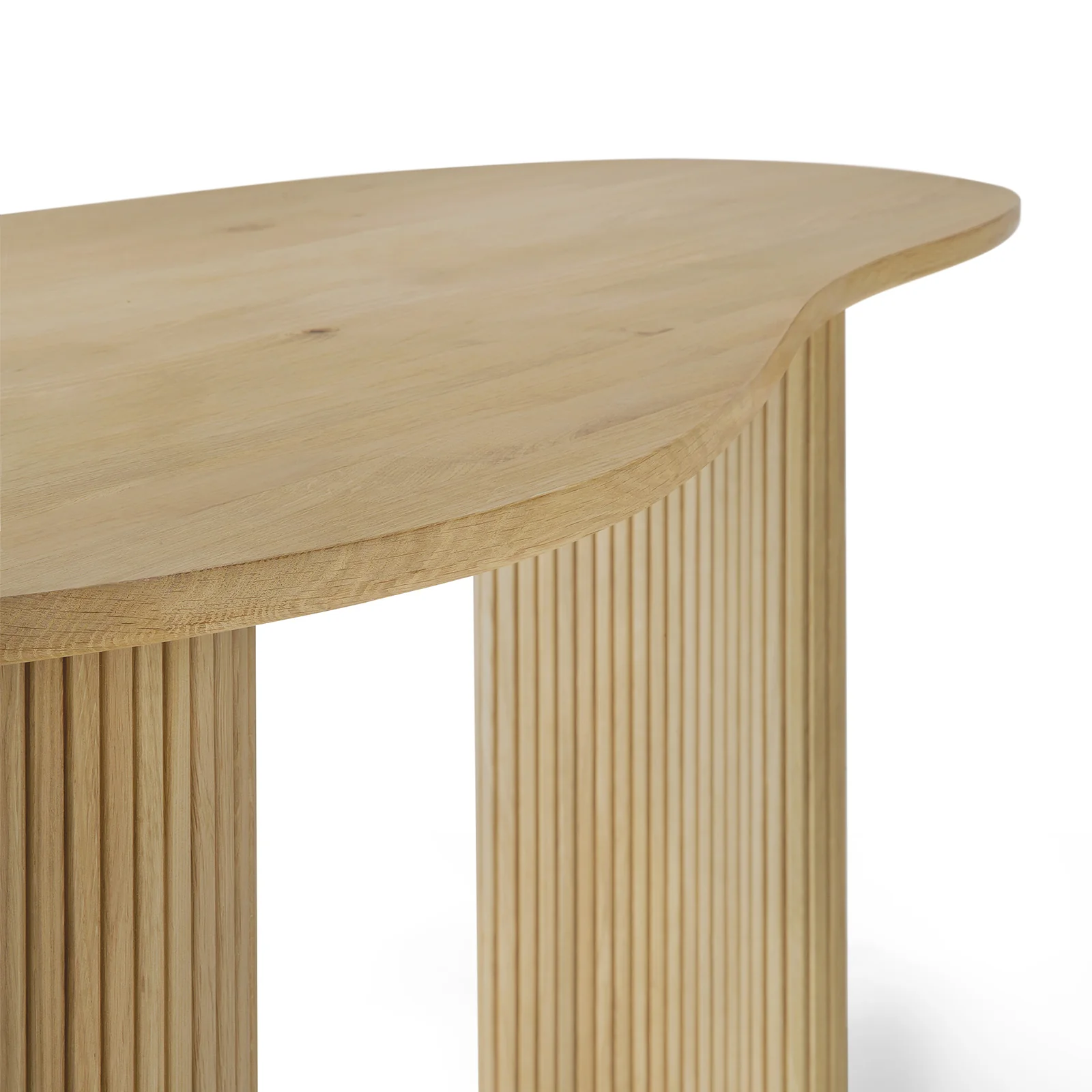 Boomerang Desk | Oak - Image 3