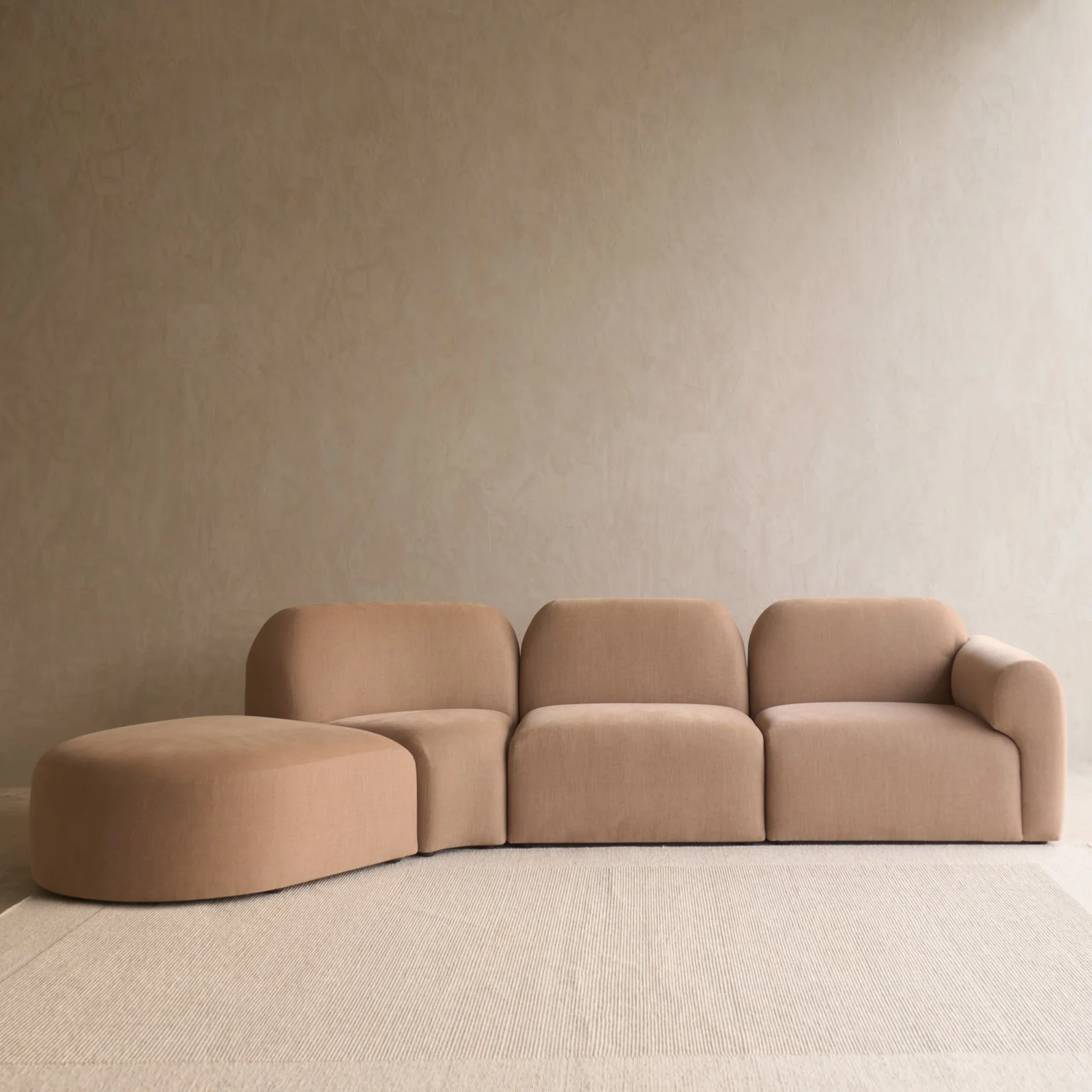 Bulky Modular Sofa | Sepia (315cm) - Image 3