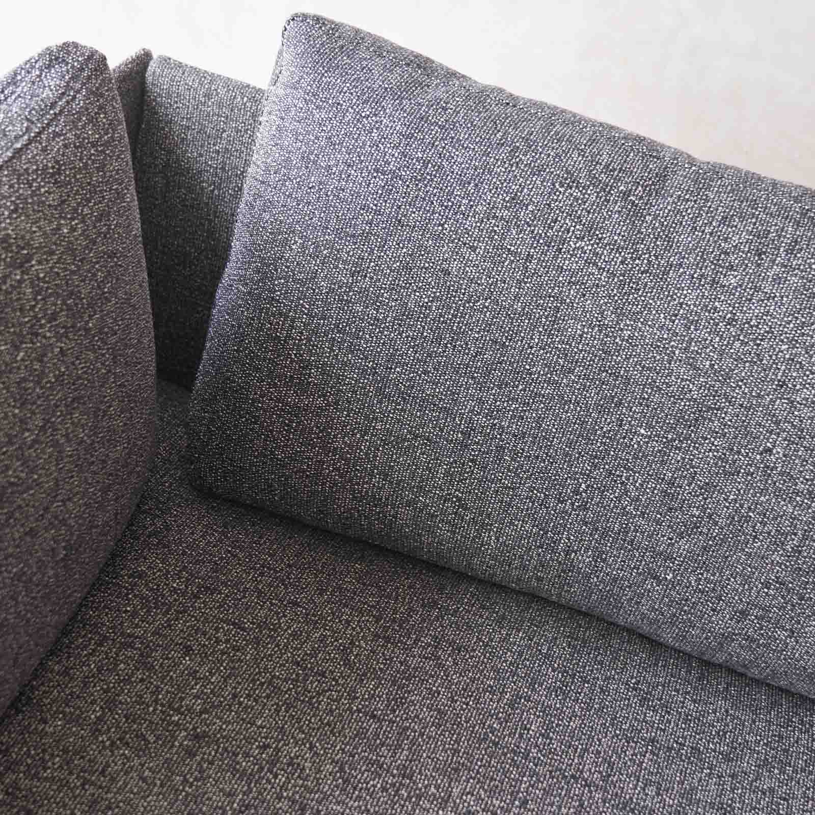 Bureau Fabric Sofa | 2.5 Seater (222cm) - Cinder - Image 2