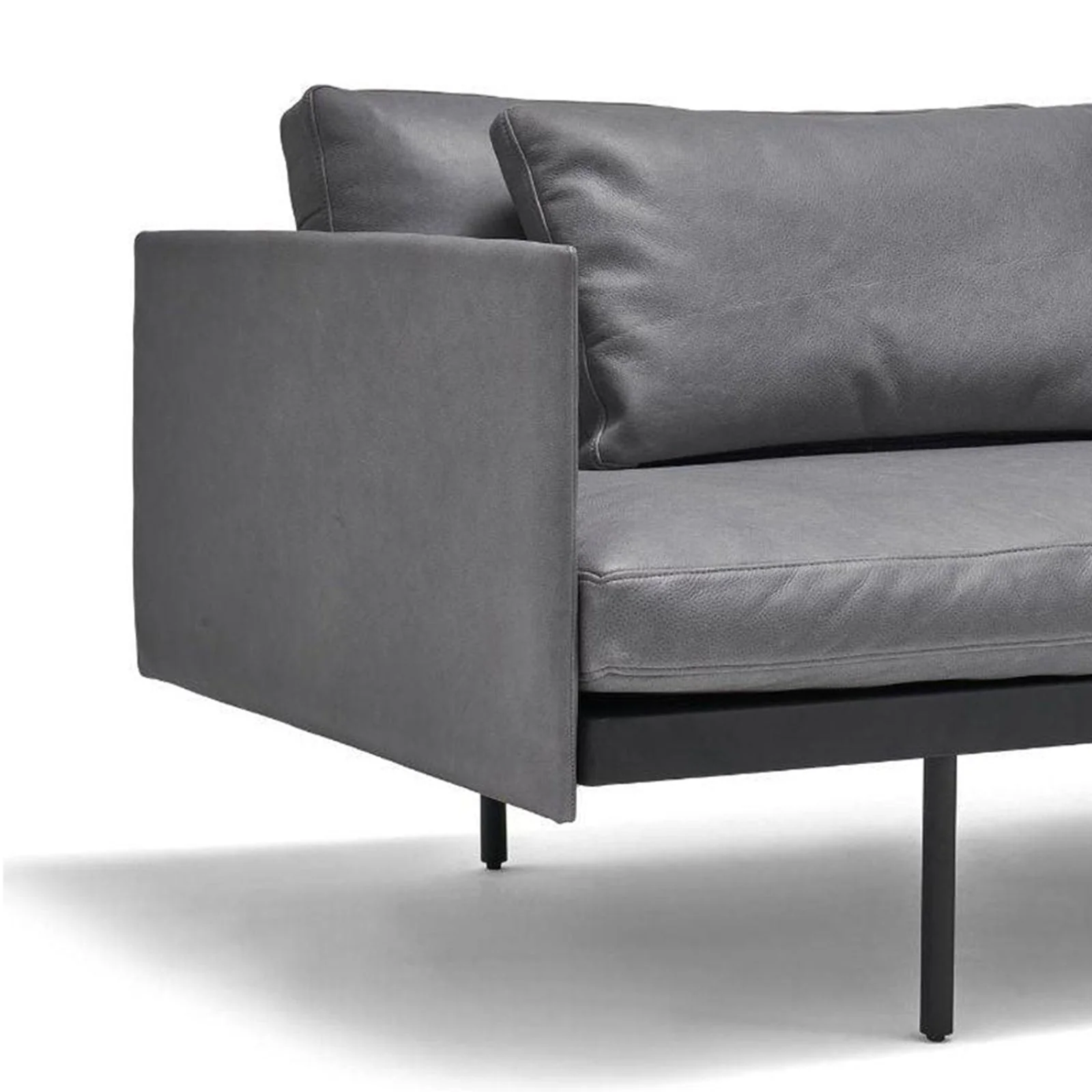 Bureau Sofa | Bespoke Fabric & Leather - Image 11