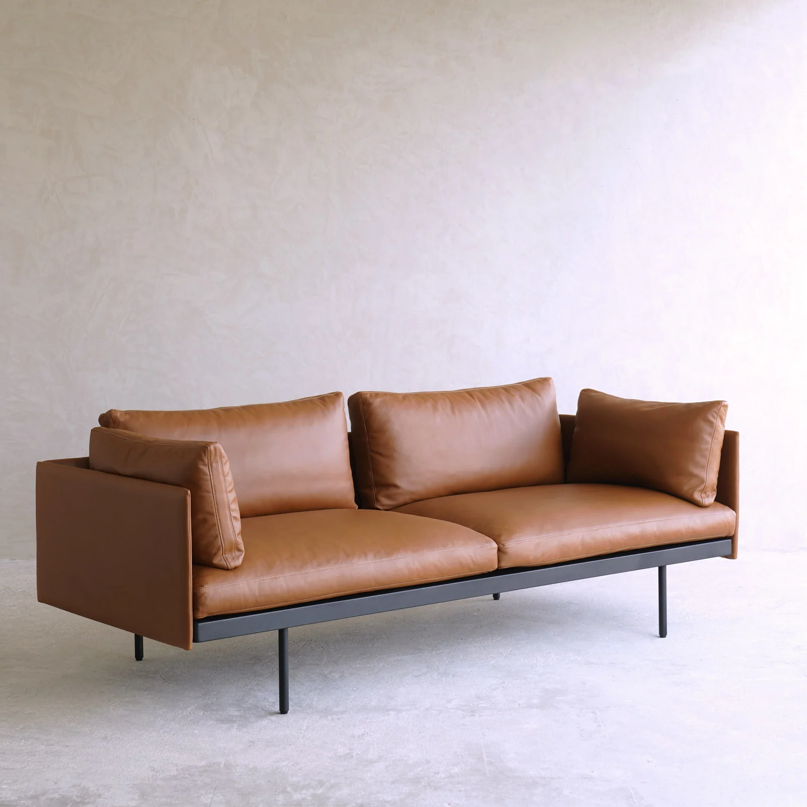 Bureau Sofa | Bespoke Fabric & Leather - Image 2