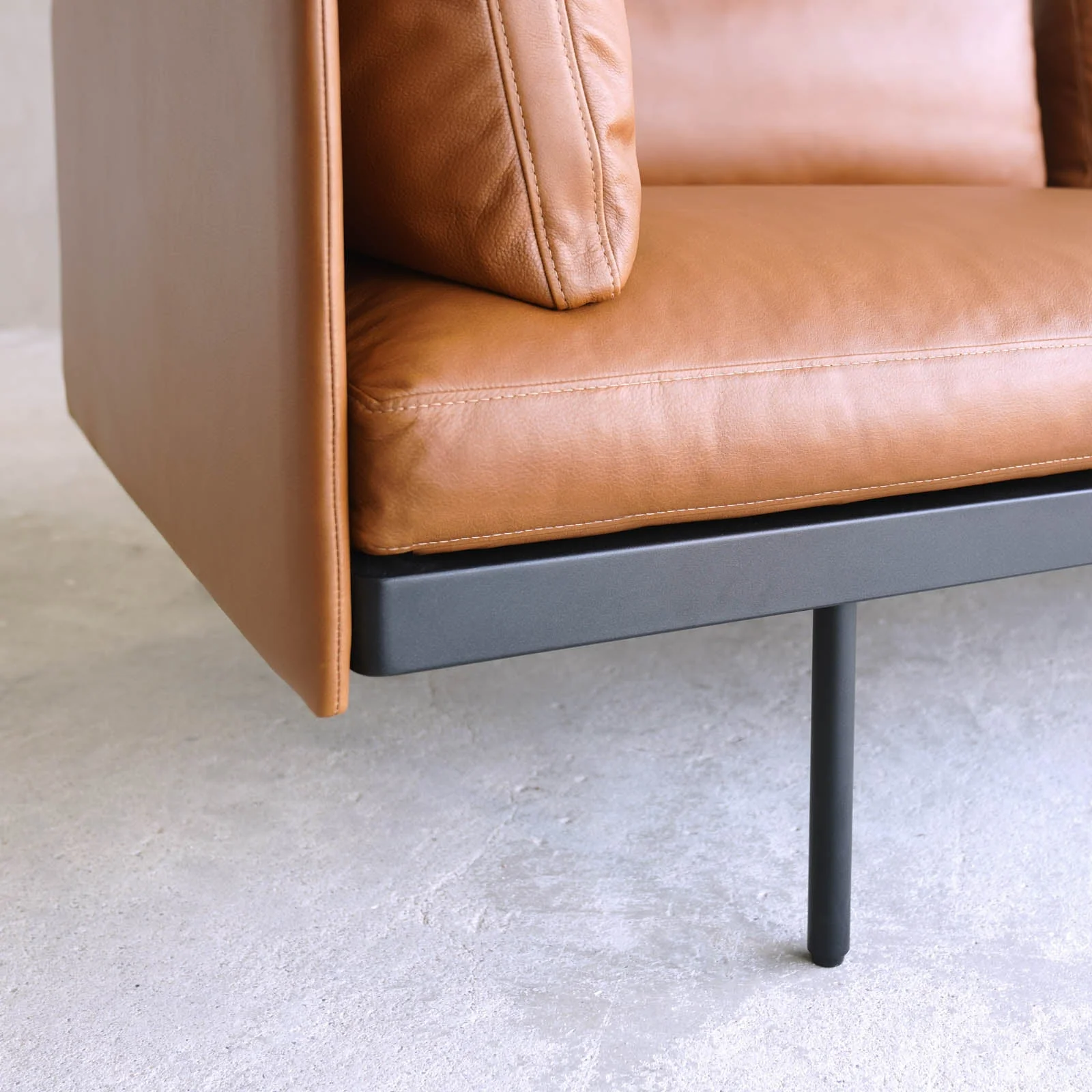 Bureau Sofa | Bespoke Fabric & Leather - Image 5