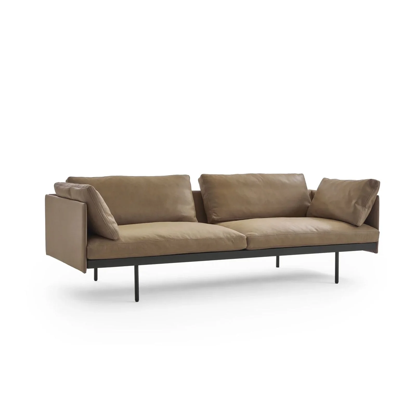 Bureau Sofa | Bespoke Fabric & Leather - Image 9