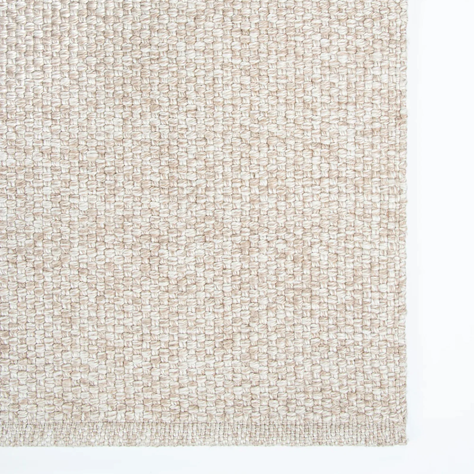 Burleigh Outdoor Floor Rug | Oatmeal - Image 3