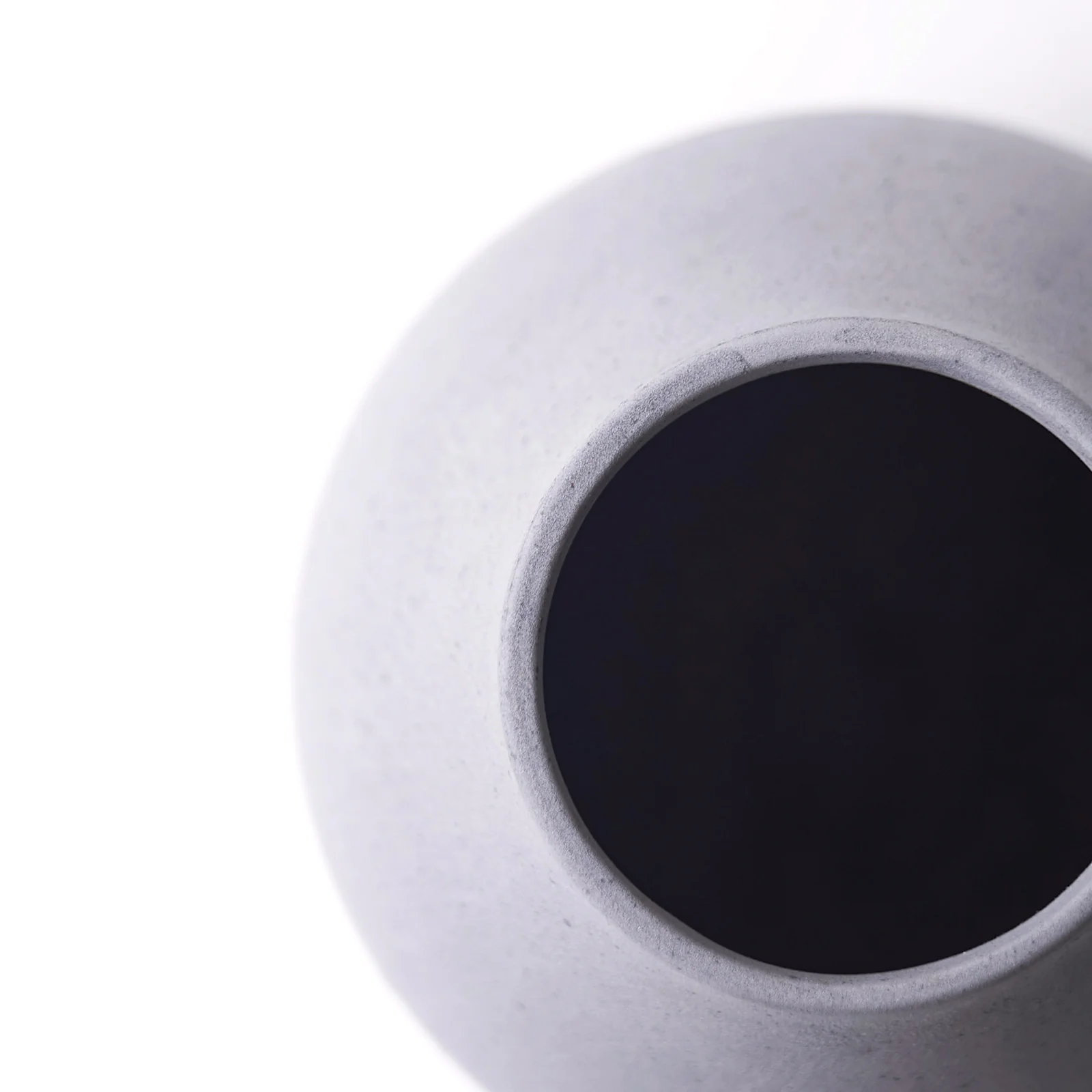 Calci Vase | Grey - Image 5