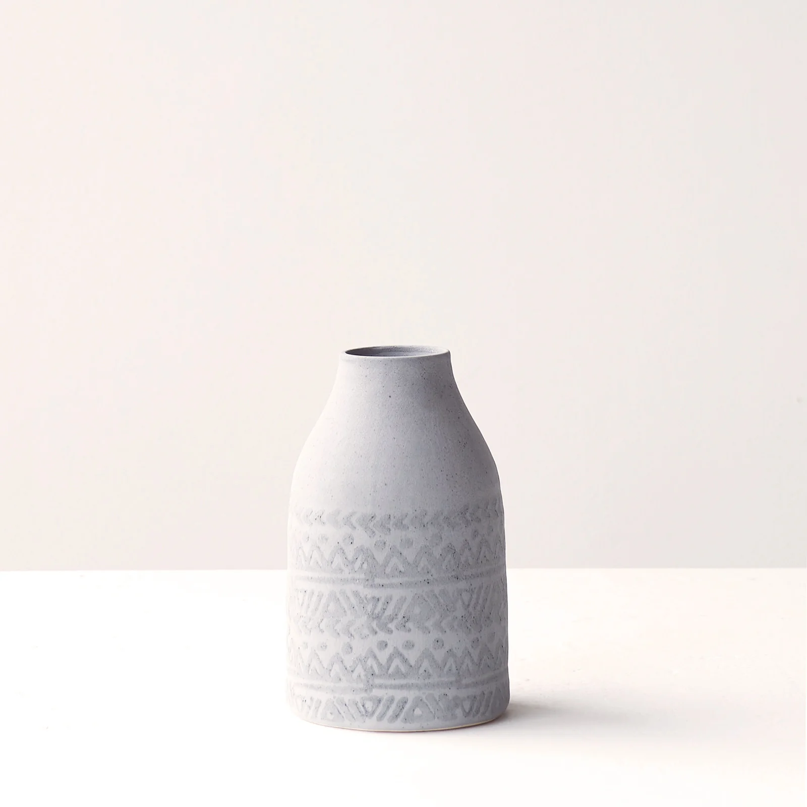 Calci Vase | Grey - Image 6
