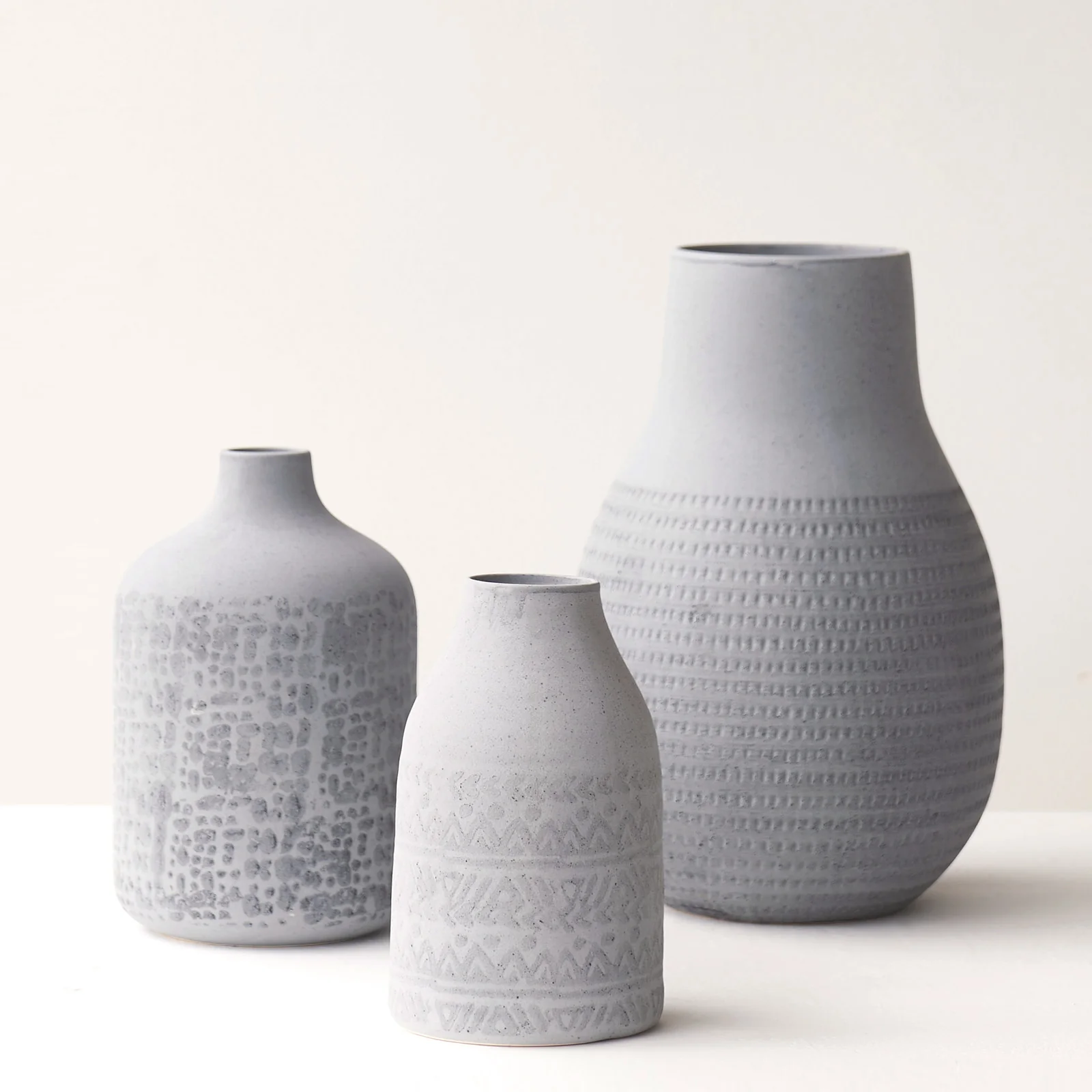 Calci Vase | Grey - Image 8