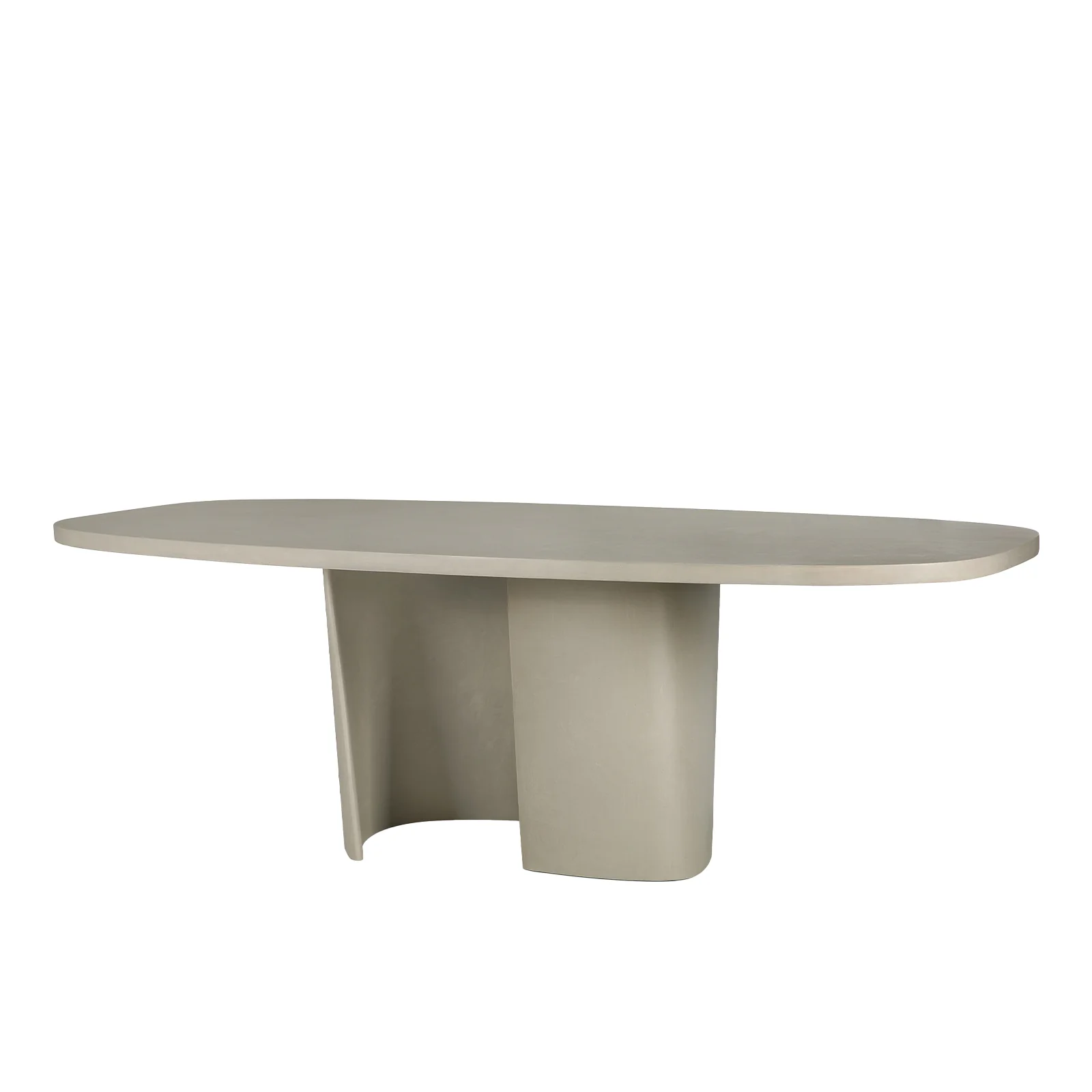 Canyon Outdoor Dining Table | Concrete - Image 5