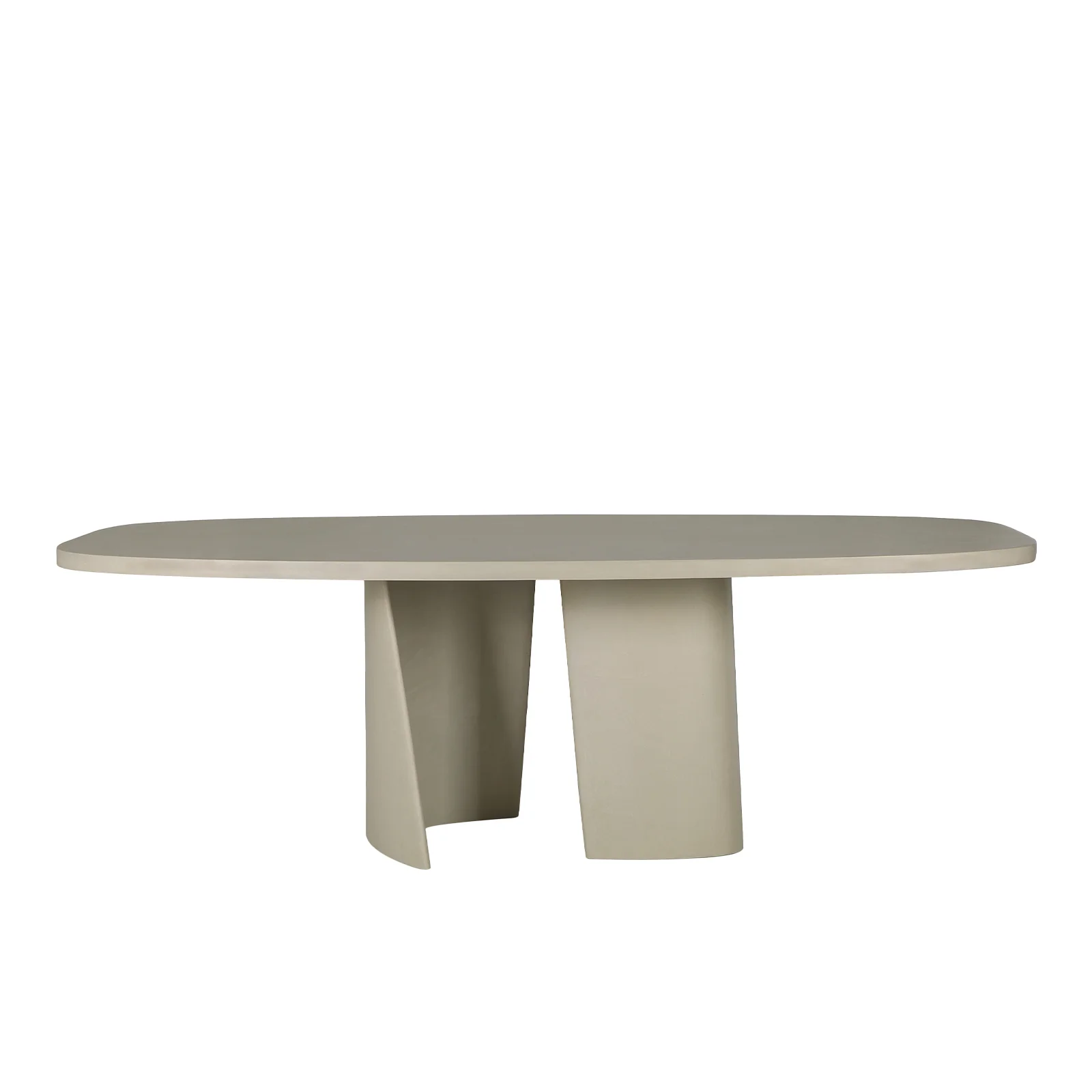 Canyon Outdoor Dining Table | Concrete - Image 6