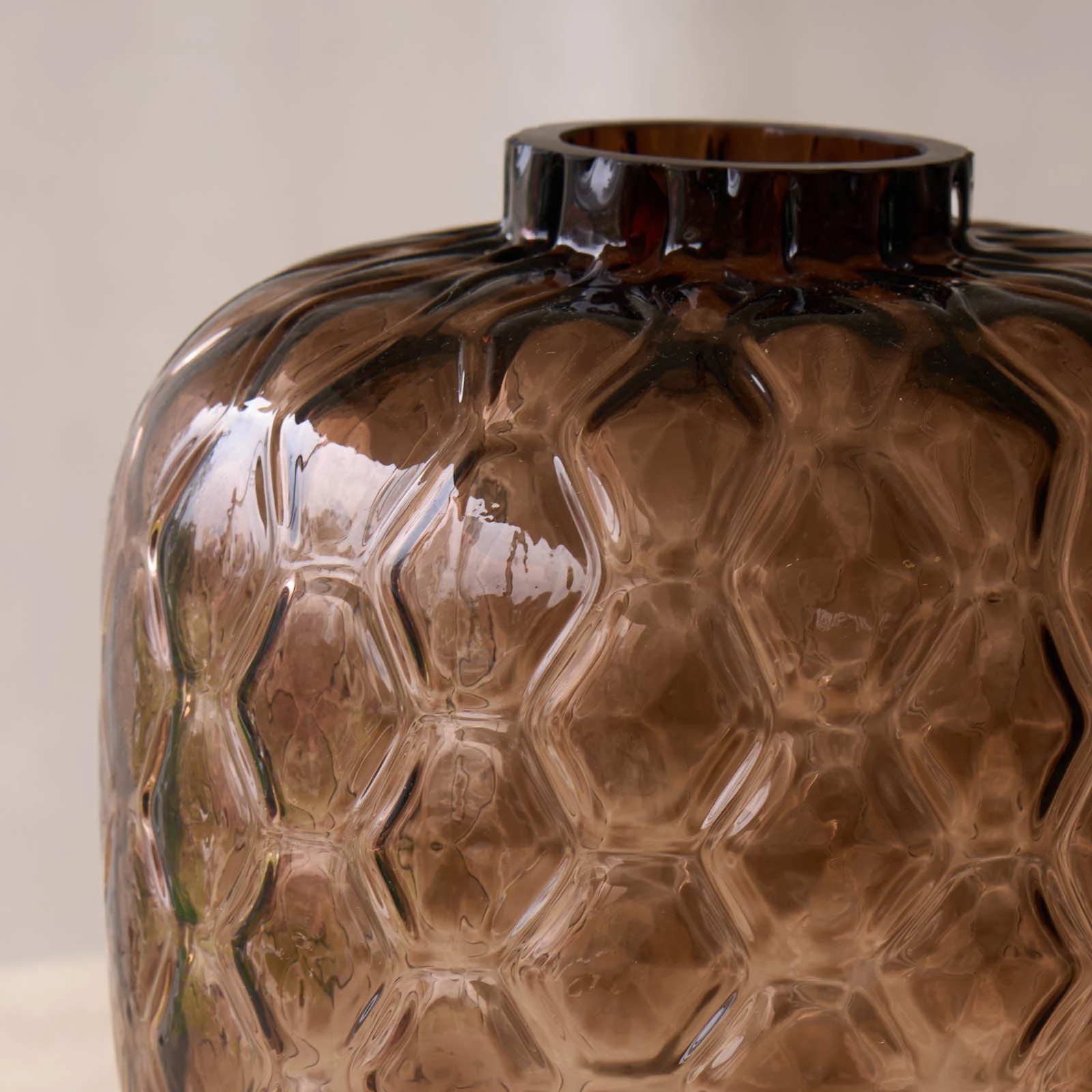 Carino Vase | Brown - Image 3