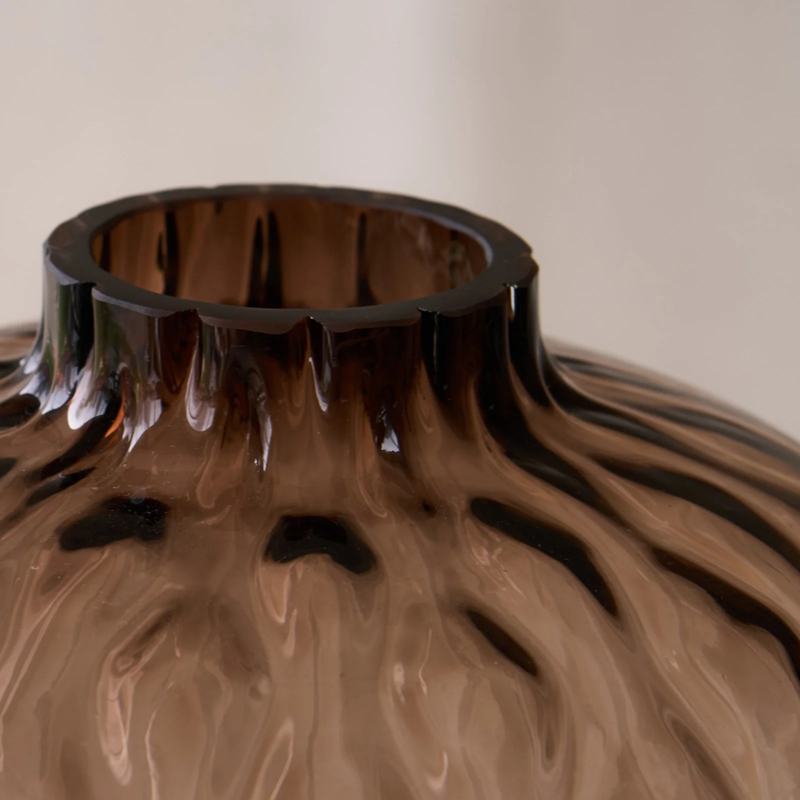 Carino Vase | Brown - Image 7