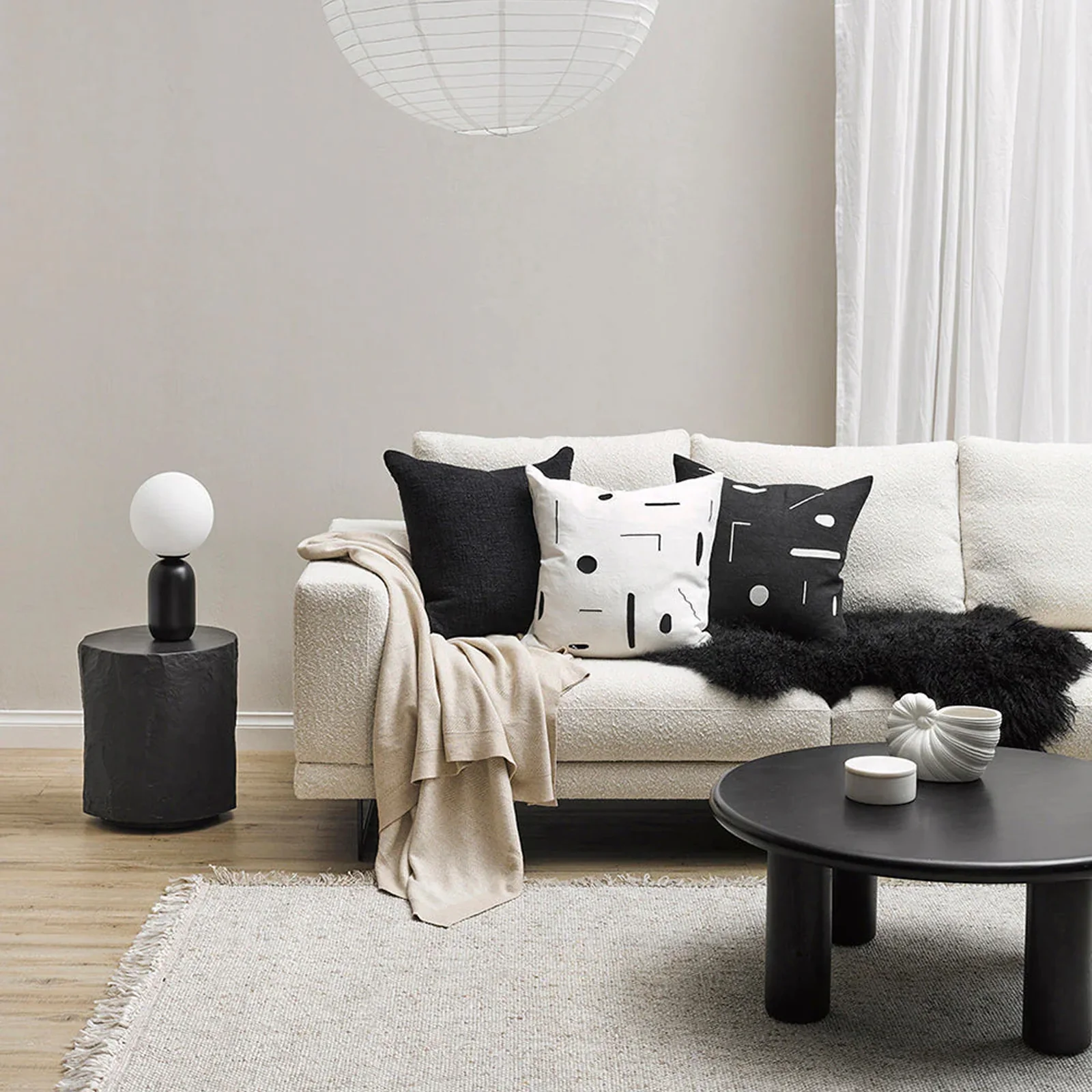 Carmel Throw | Fawn - Image 4