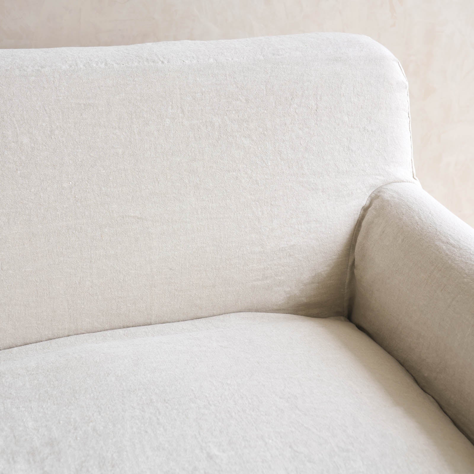 Cascina Fabric Sofa | Natural (230cm) - Image 6