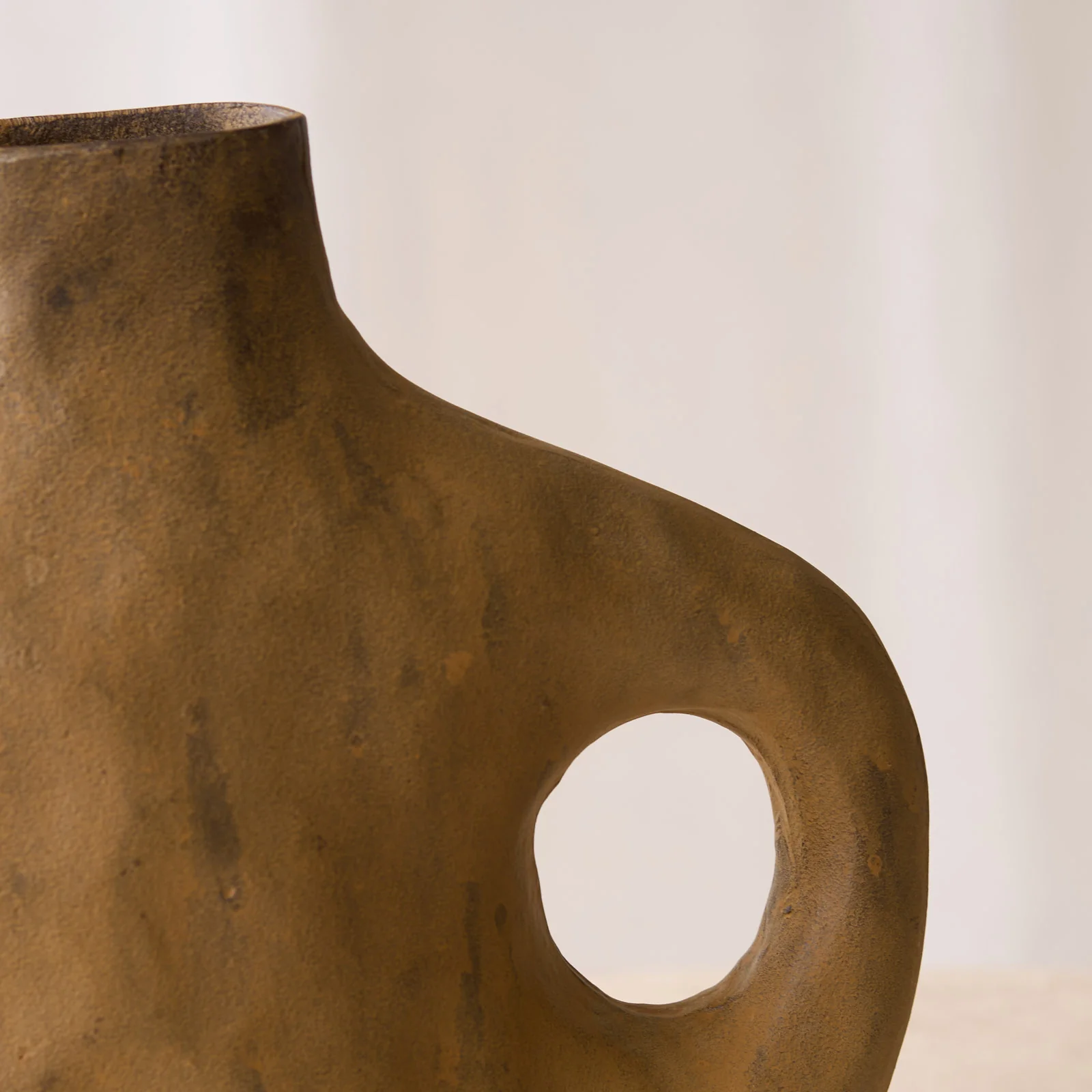 Casine Vase | Brown - Image 3