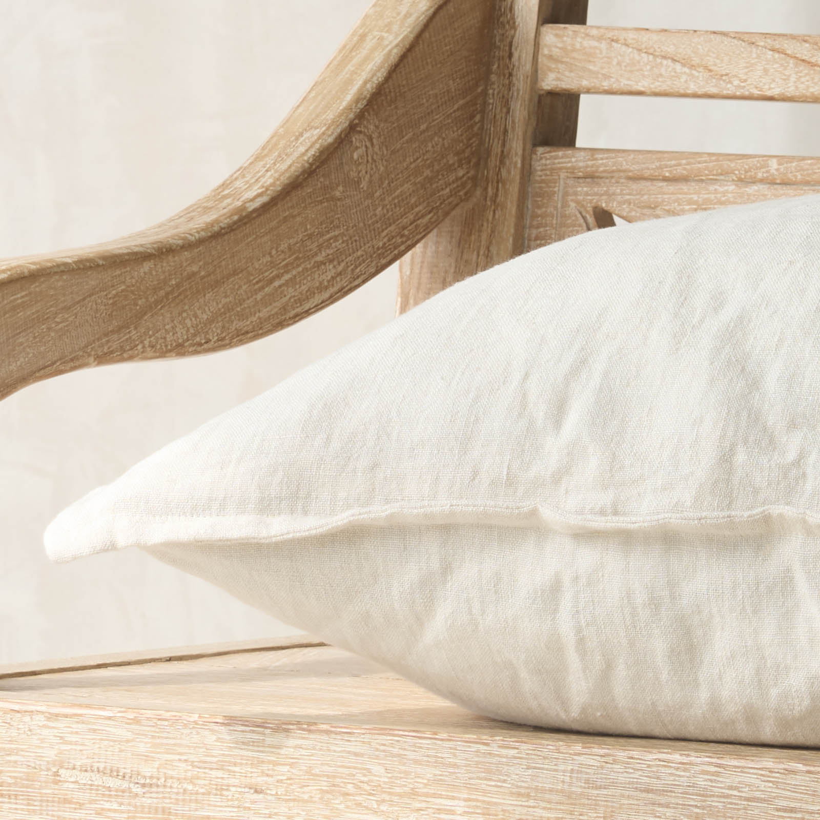 Cassia Cushion | Almond - Image 2