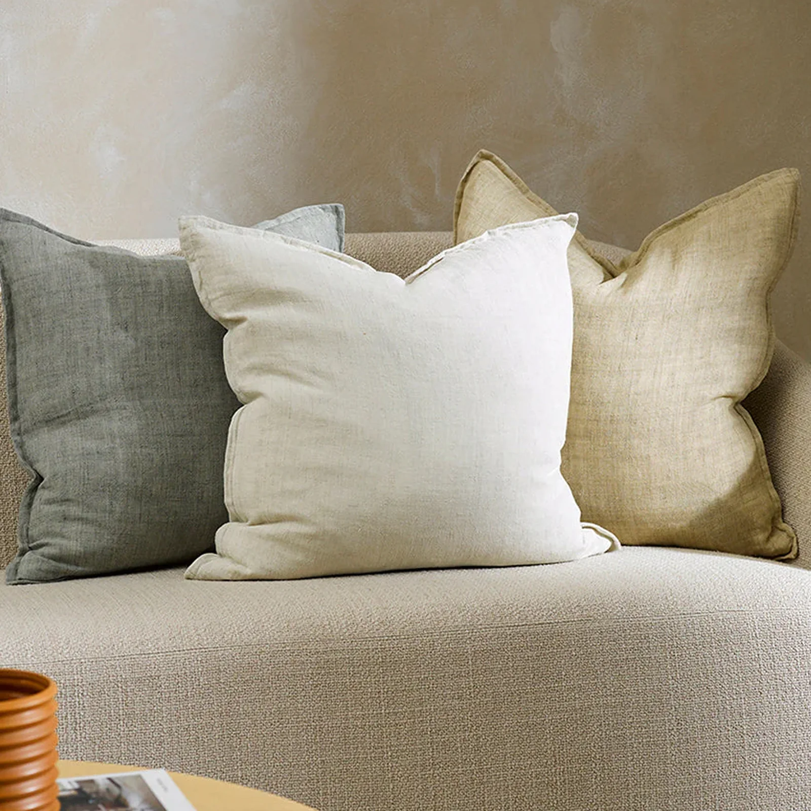 Cassia Cushion | Almond - Image 3