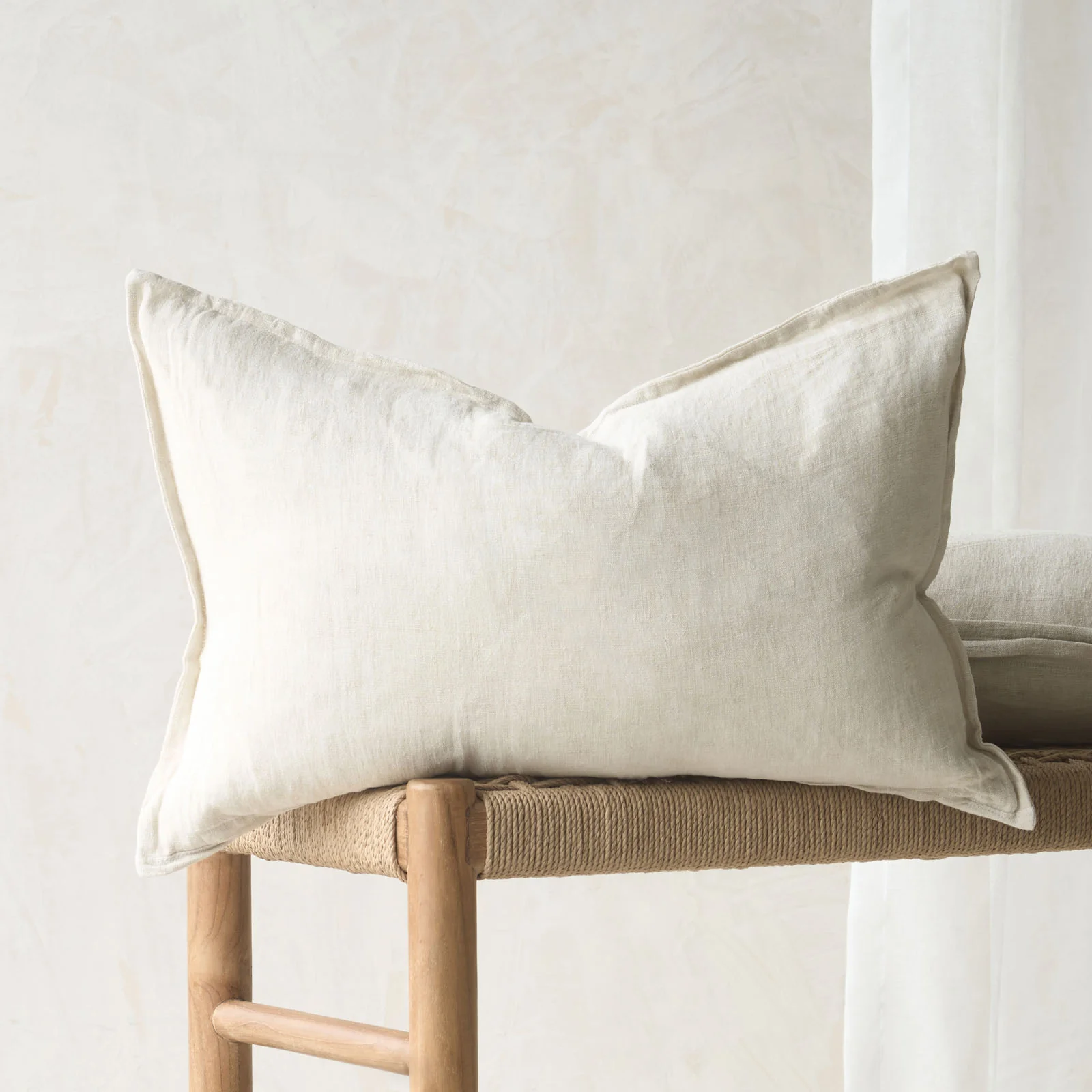 Cassia Cushion | Almond - Image 5