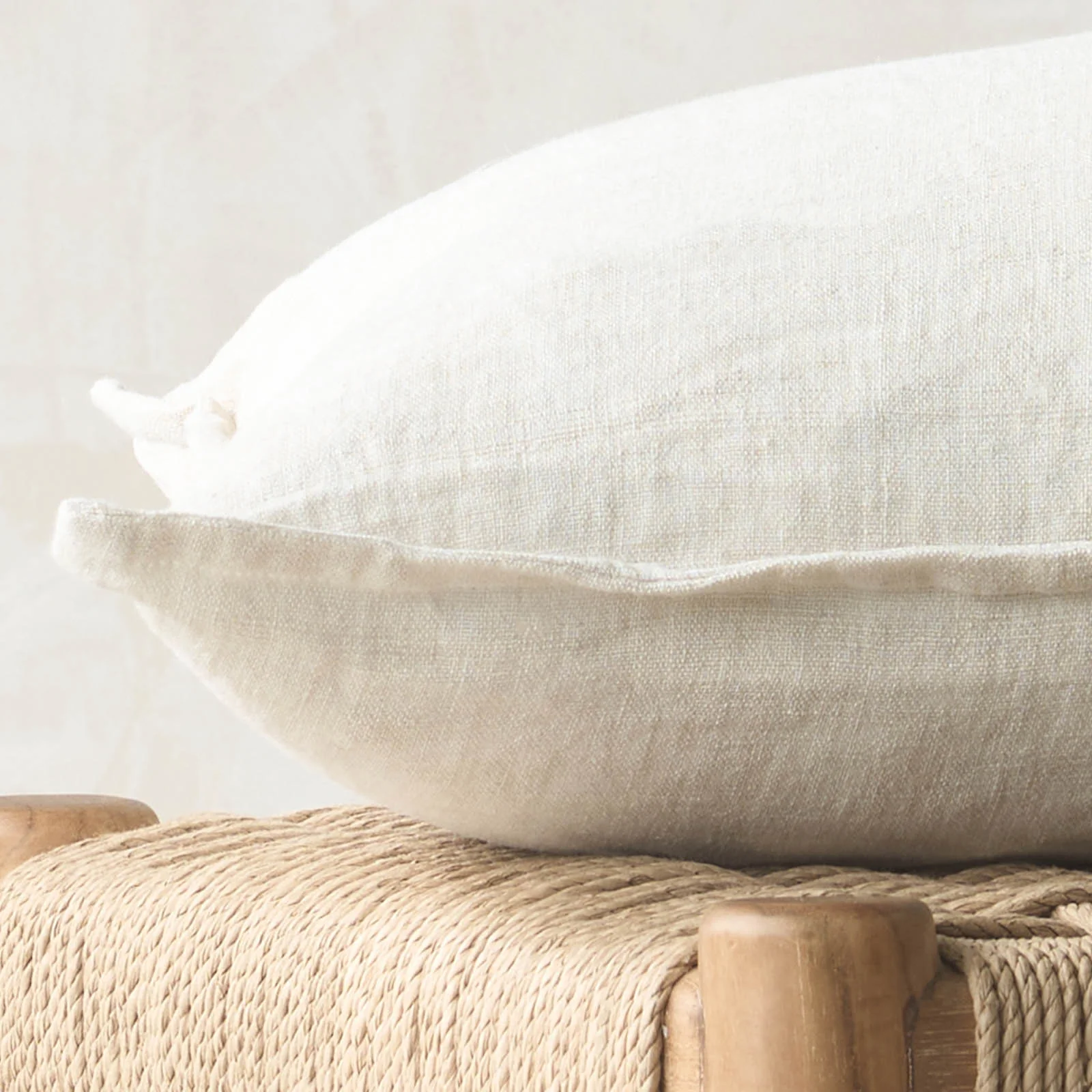 Cassia Cushion | Almond - Image 6