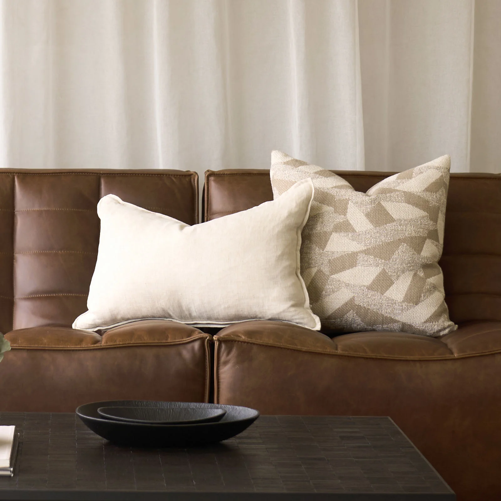 Cassia Cushion | Almond - Image 8