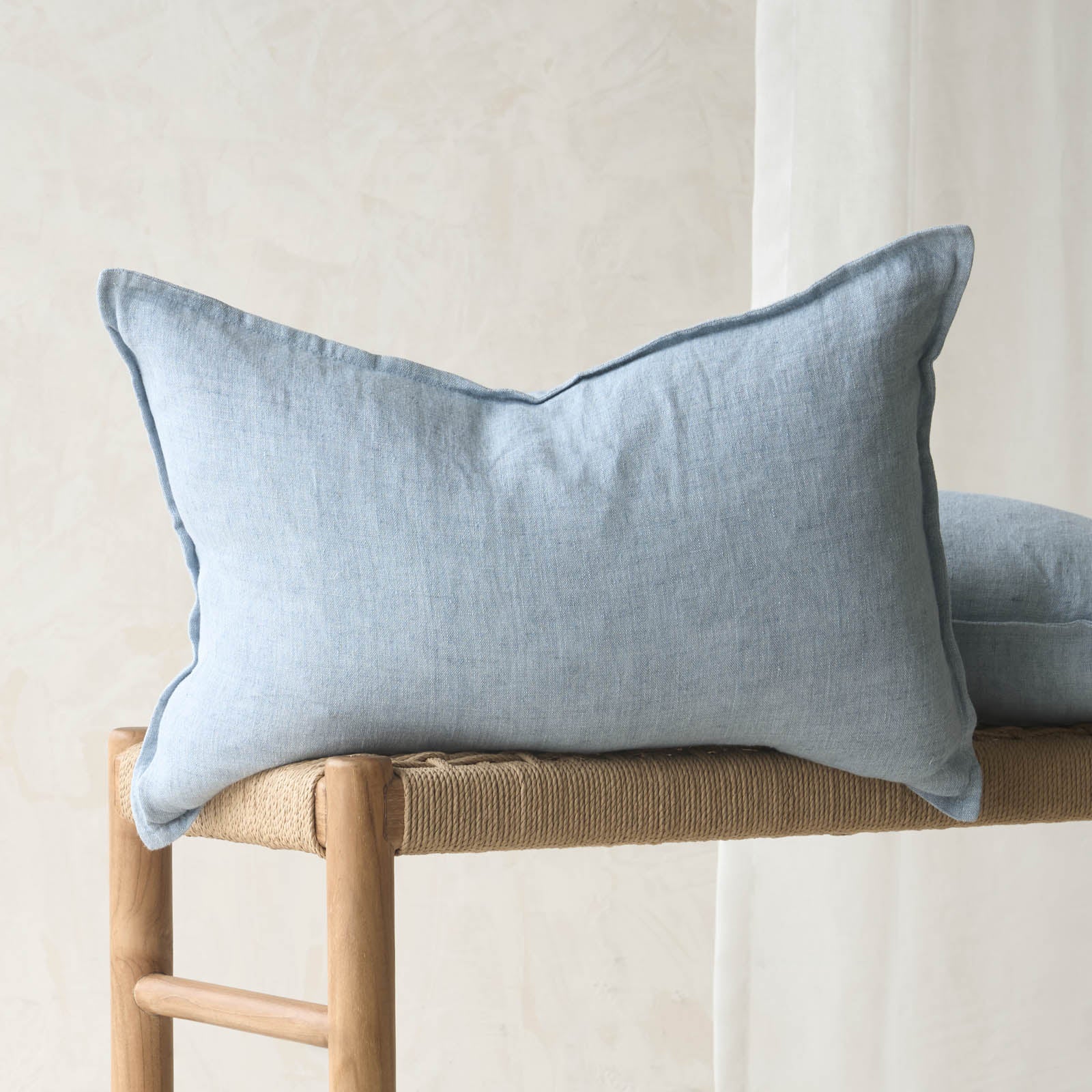Cassia Cushion | Chambray - Image 4
