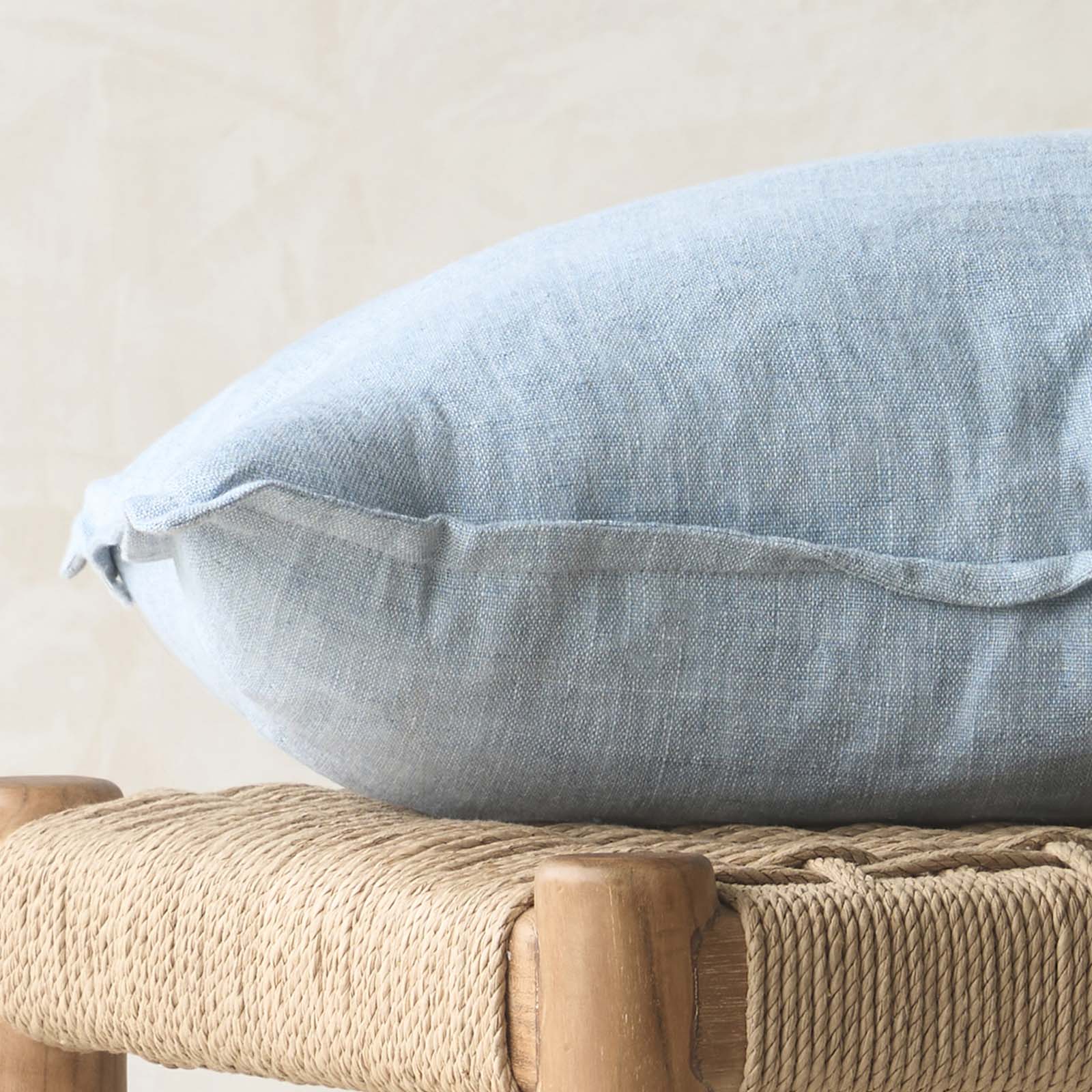 Cassia Cushion | Chambray - Image 5