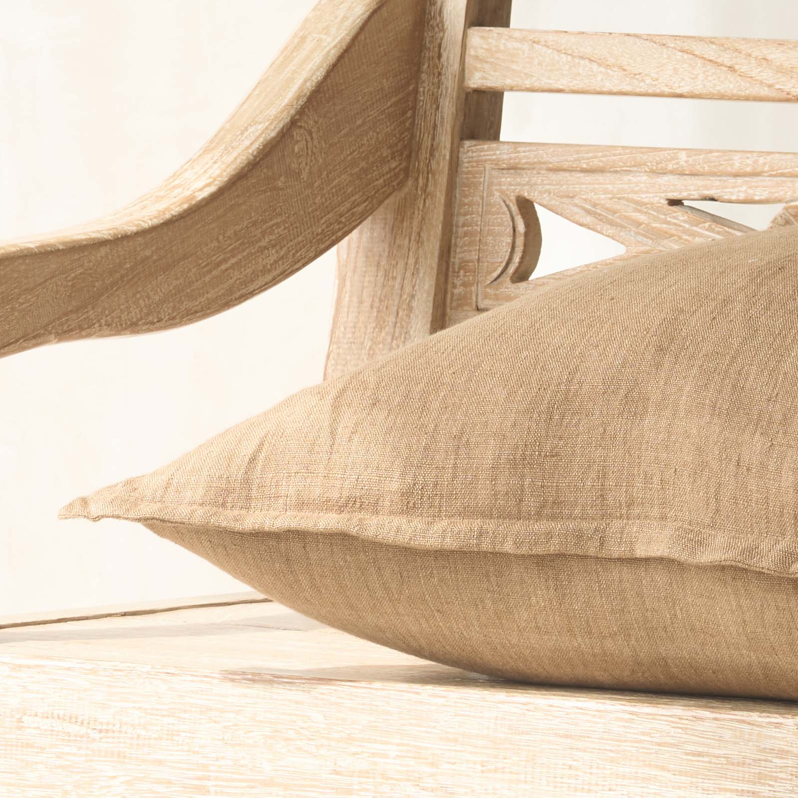 Cassia Cushion | Cumin - Image 2