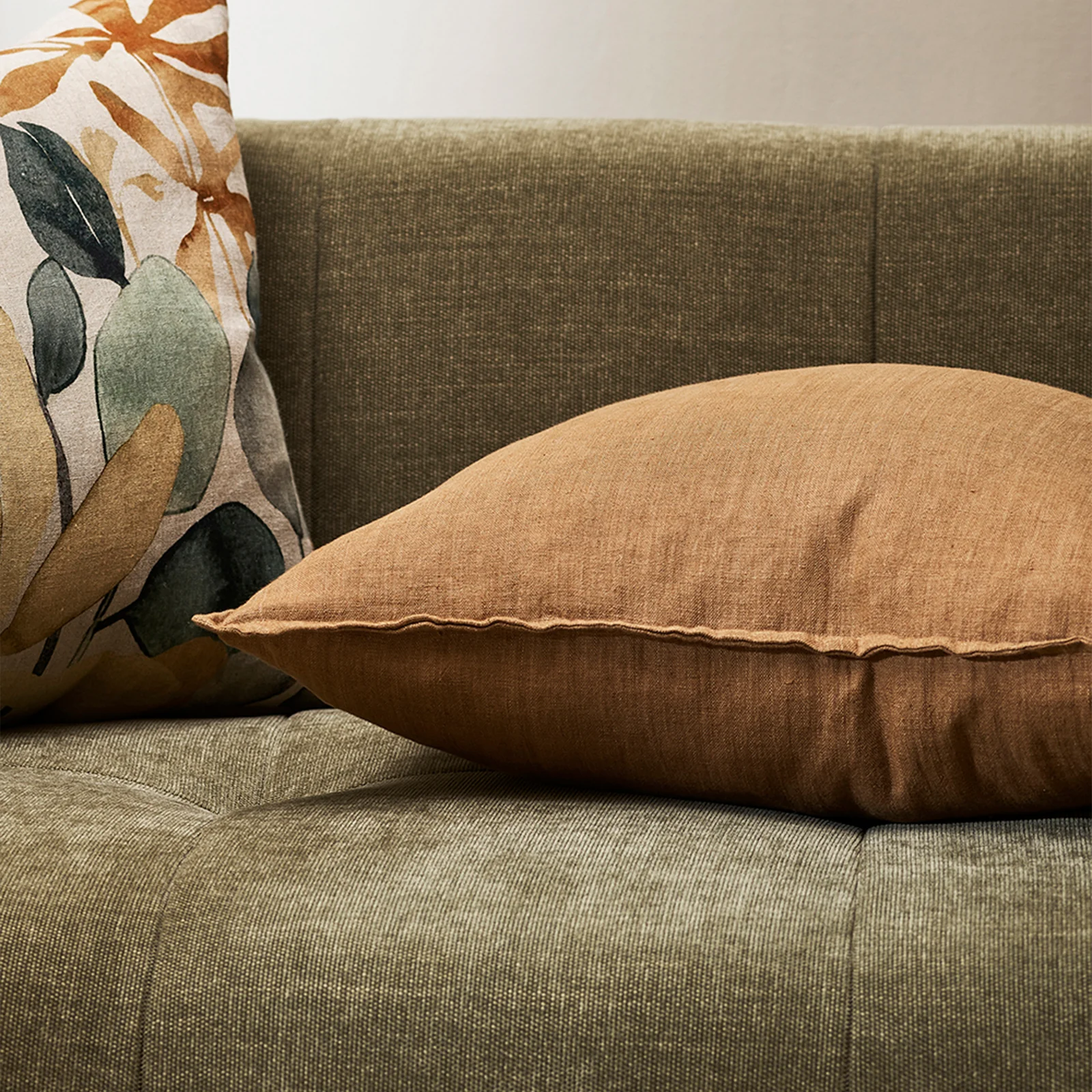 Cassia Cushion | Cumin - Image 3