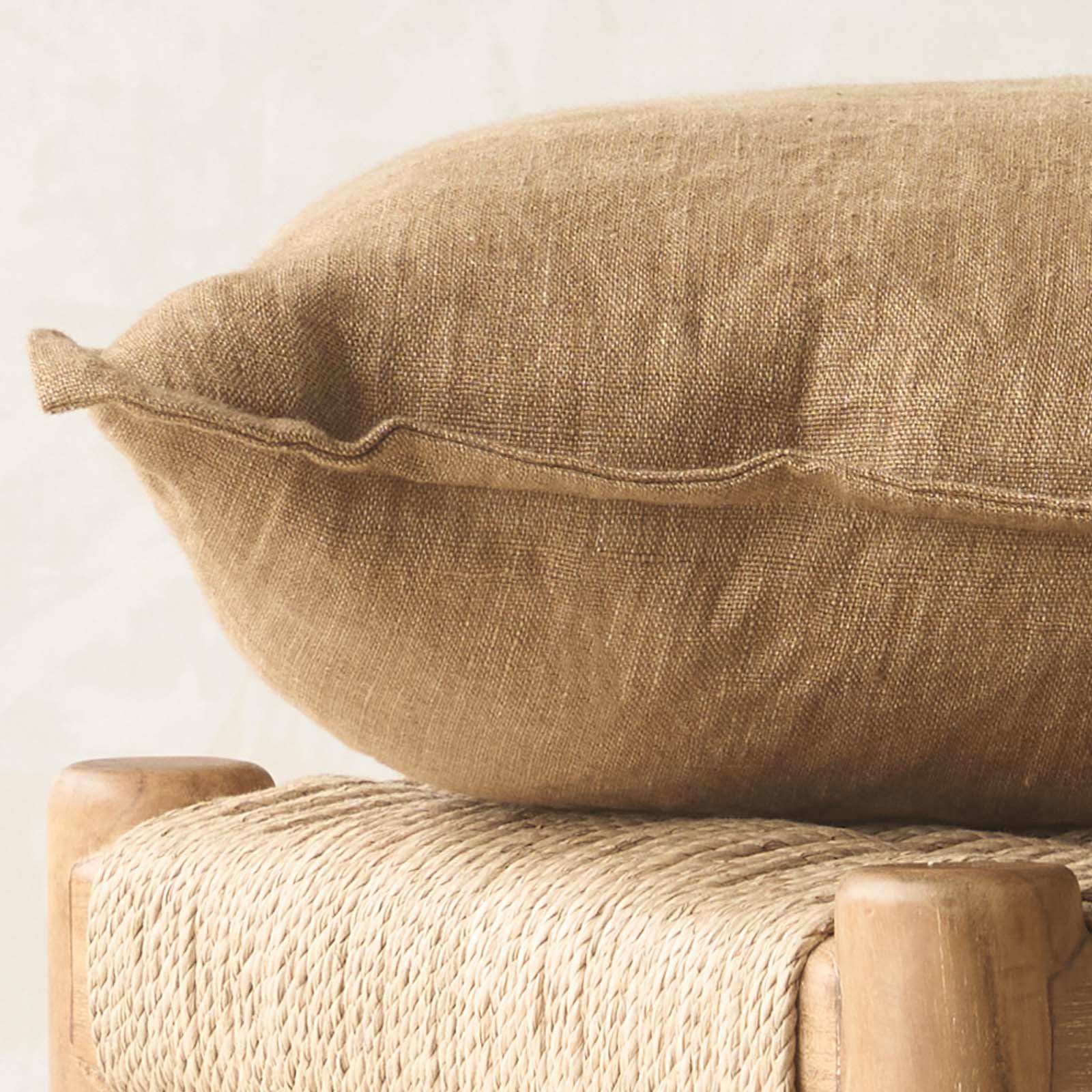 Cassia Cushion | Cumin - Image 7