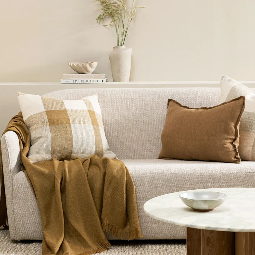 Cassia Cushion | Cumin - Image 9