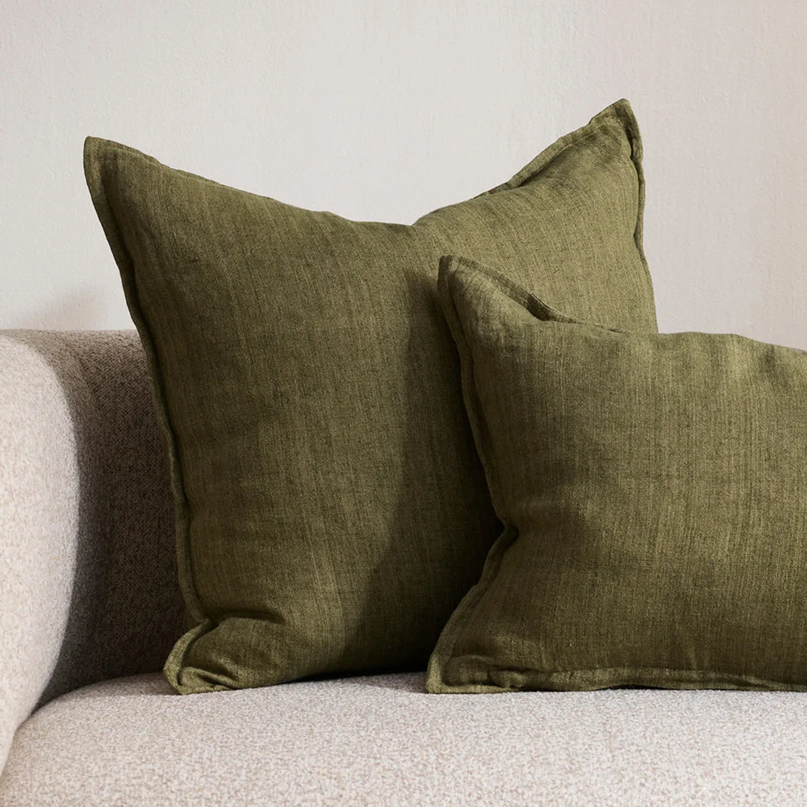 Cassia Cushion | Military (55 x 55cm) - Image 3