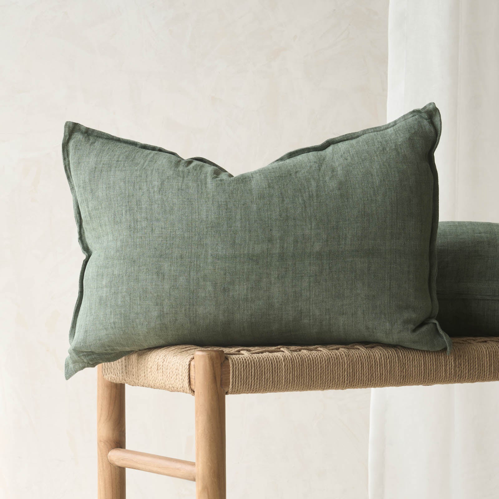Cassia Cushion | Moss - Image 5