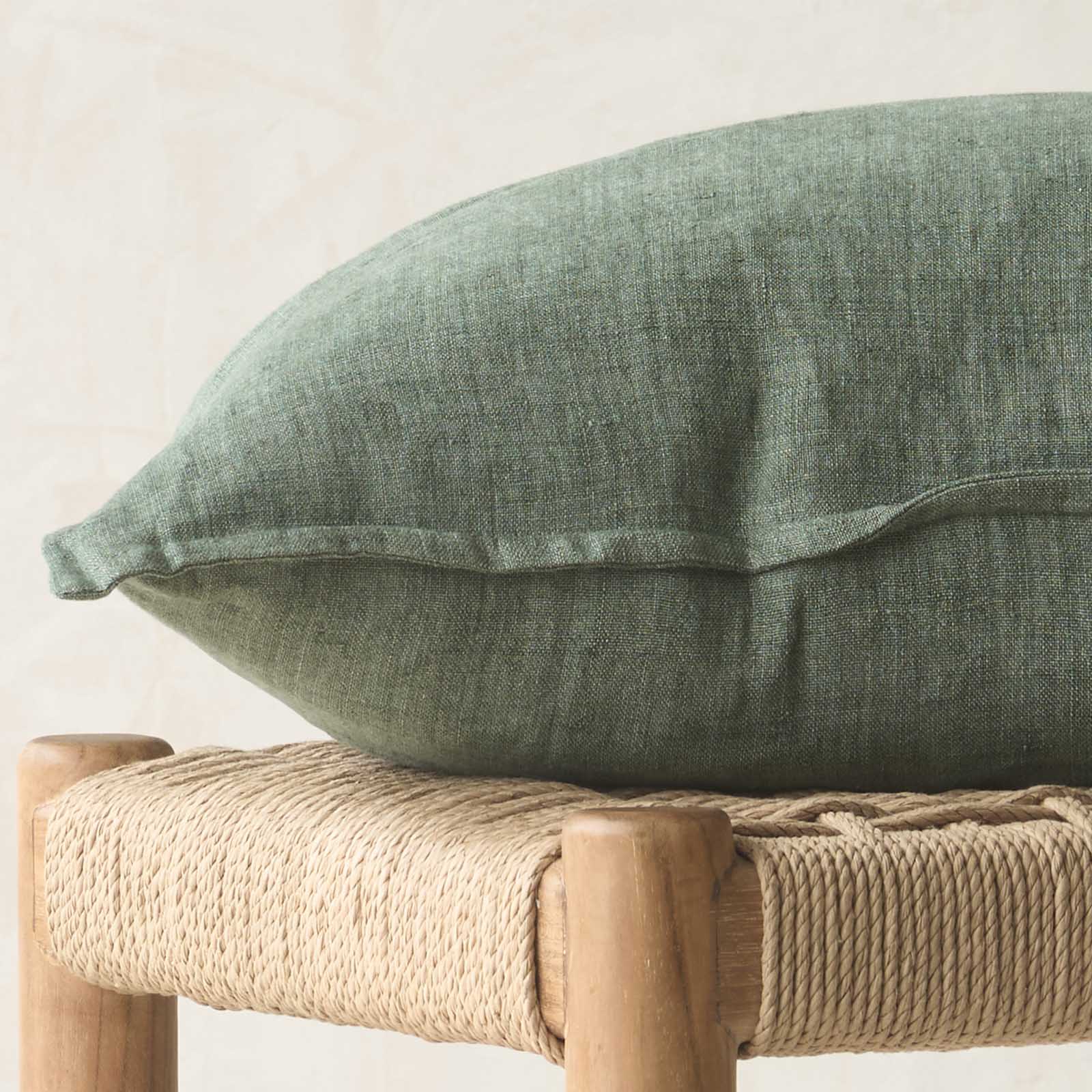 Cassia Cushion | Moss - Image 6
