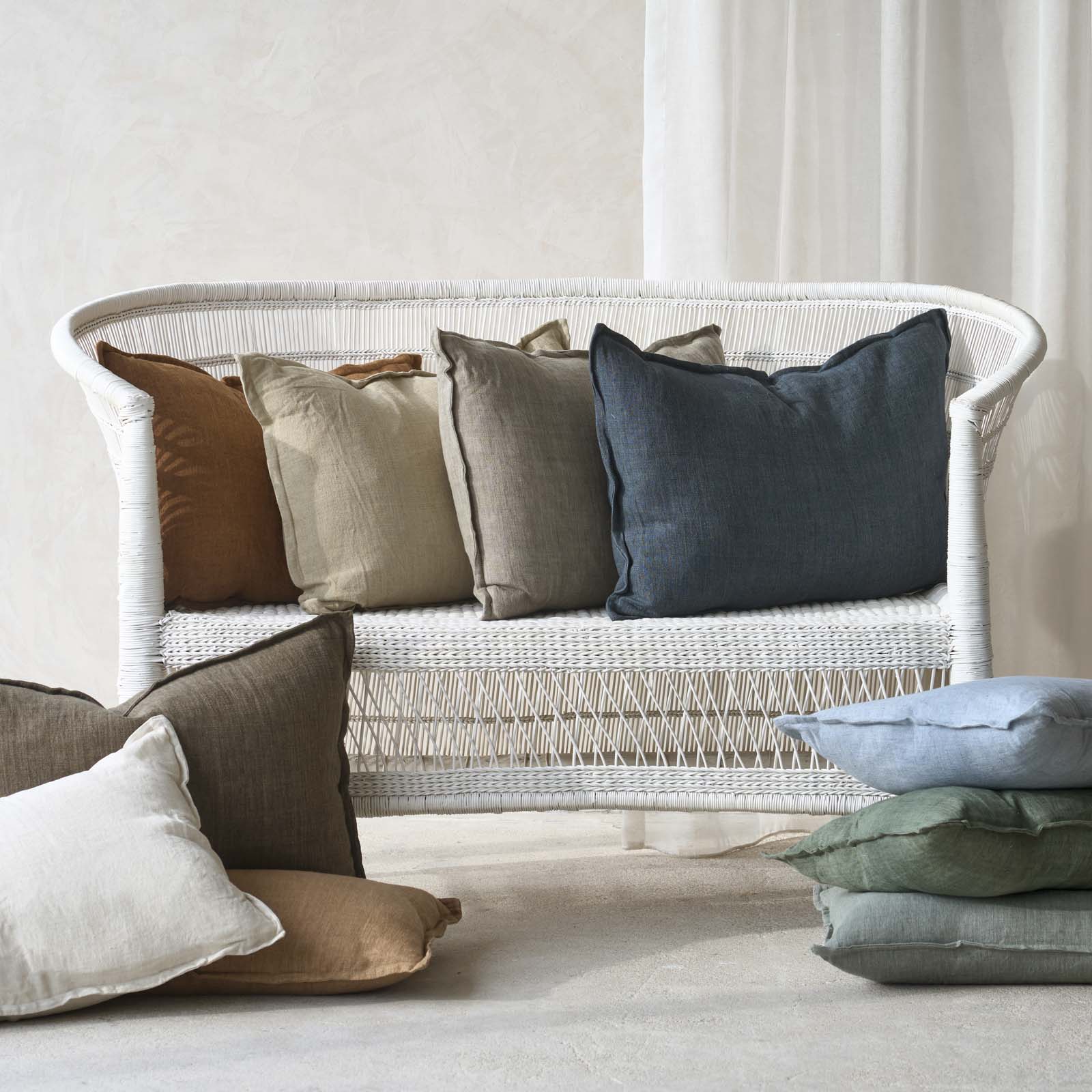 Cassia Cushion | Moss - Image 7
